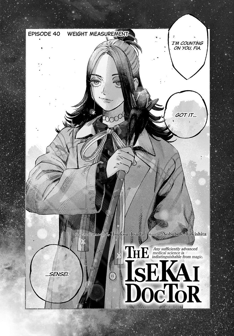 I Used High-Level Medicine to Counter Magic Chapter 40 - Page 5