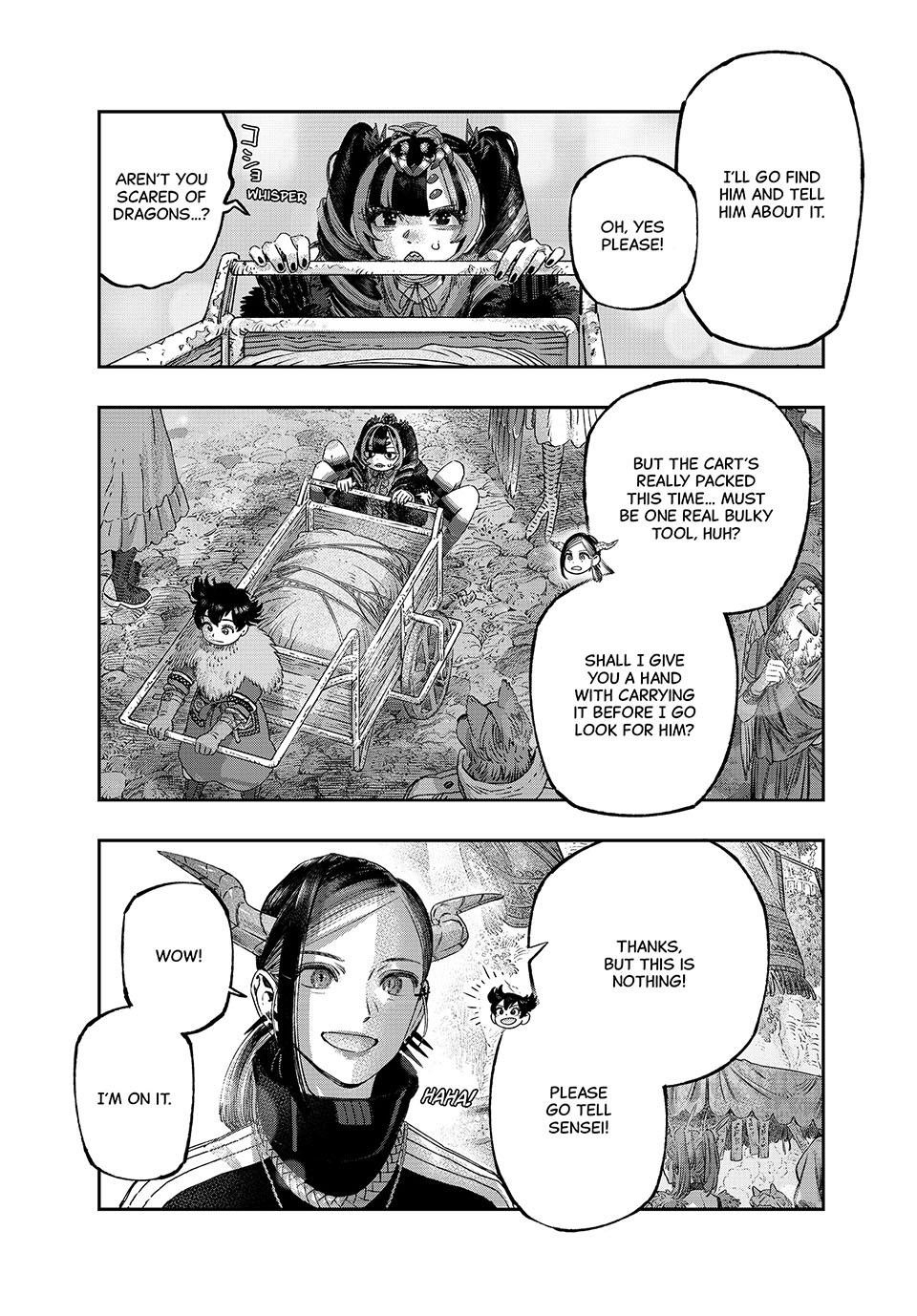 I Used High-Level Medicine to Counter Magic Chapter 40 - Page 9