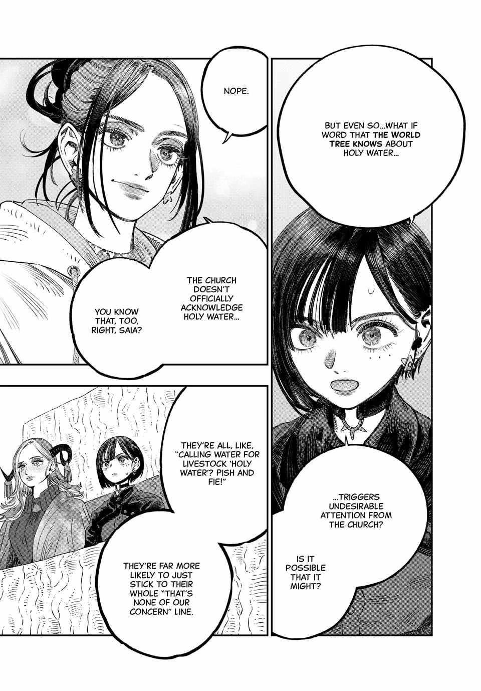 I Used High-Level Medicine to Counter Magic Chapter 41 - Page 35