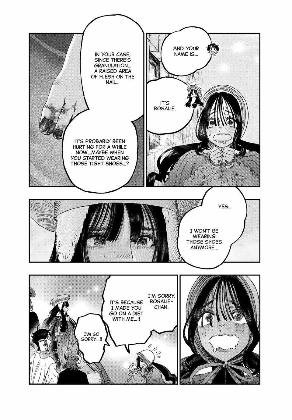 I Used High-Level Medicine to Counter Magic Chapter 42 - Page 2