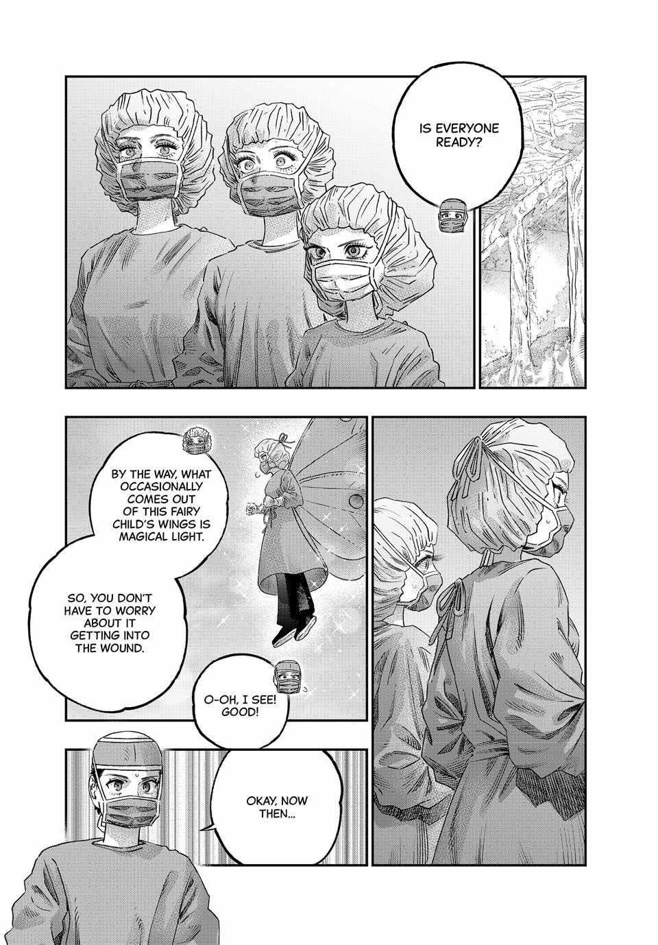 I Used High-Level Medicine to Counter Magic Chapter 42 - Page 33