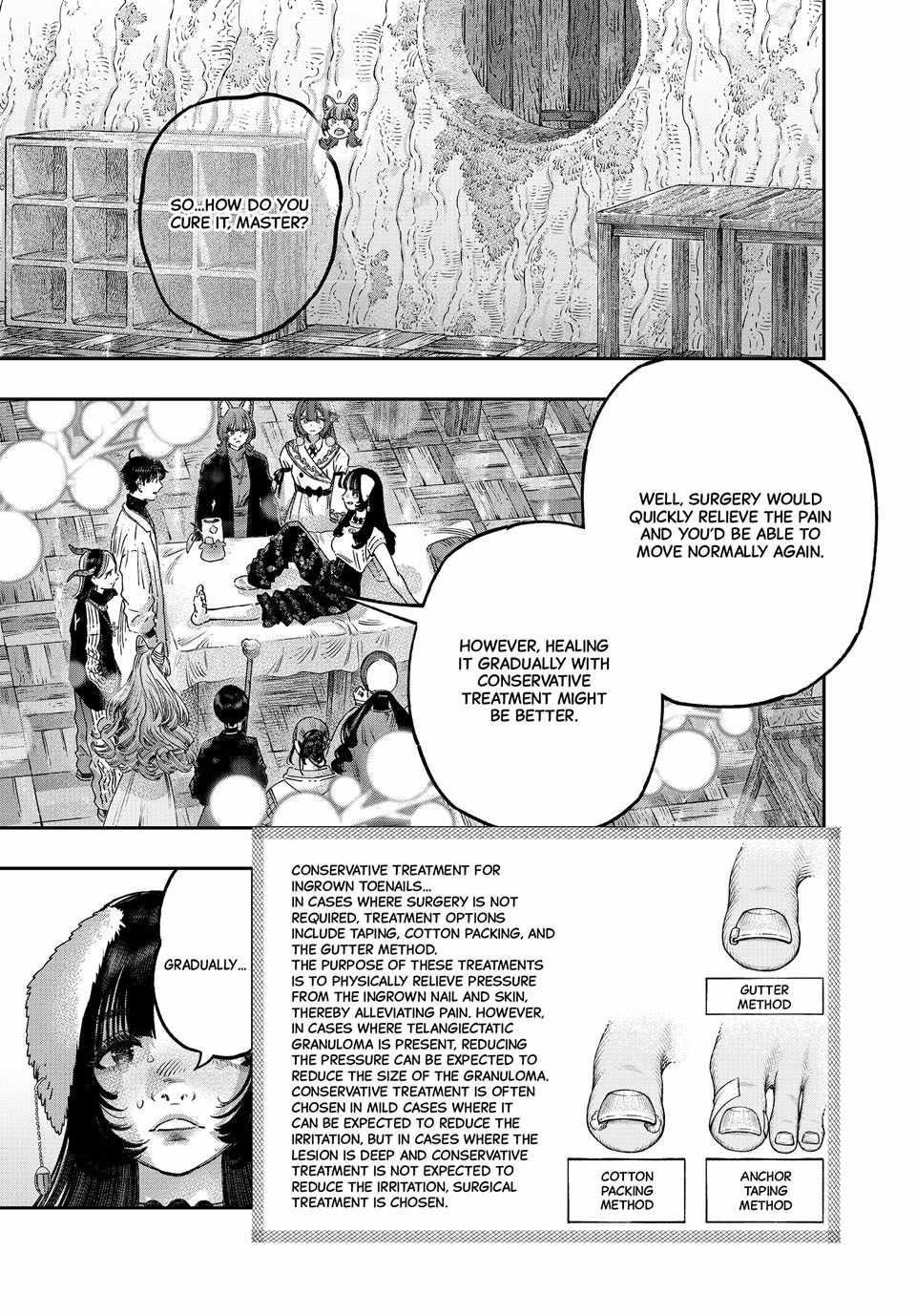 I Used High-Level Medicine to Counter Magic Chapter 42 - Page 5