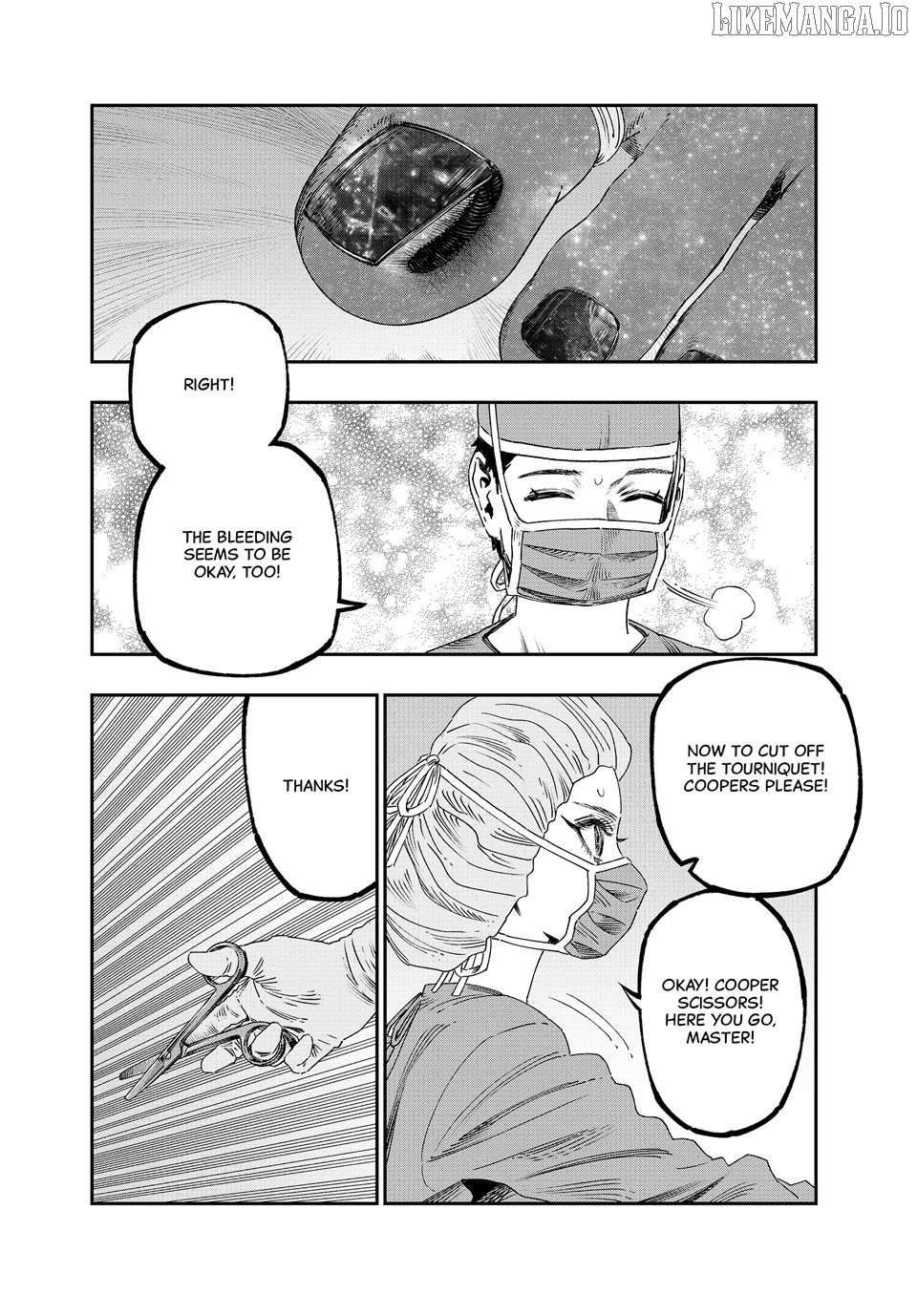 I Used High-Level Medicine to Counter Magic Chapter 43 - Page 6