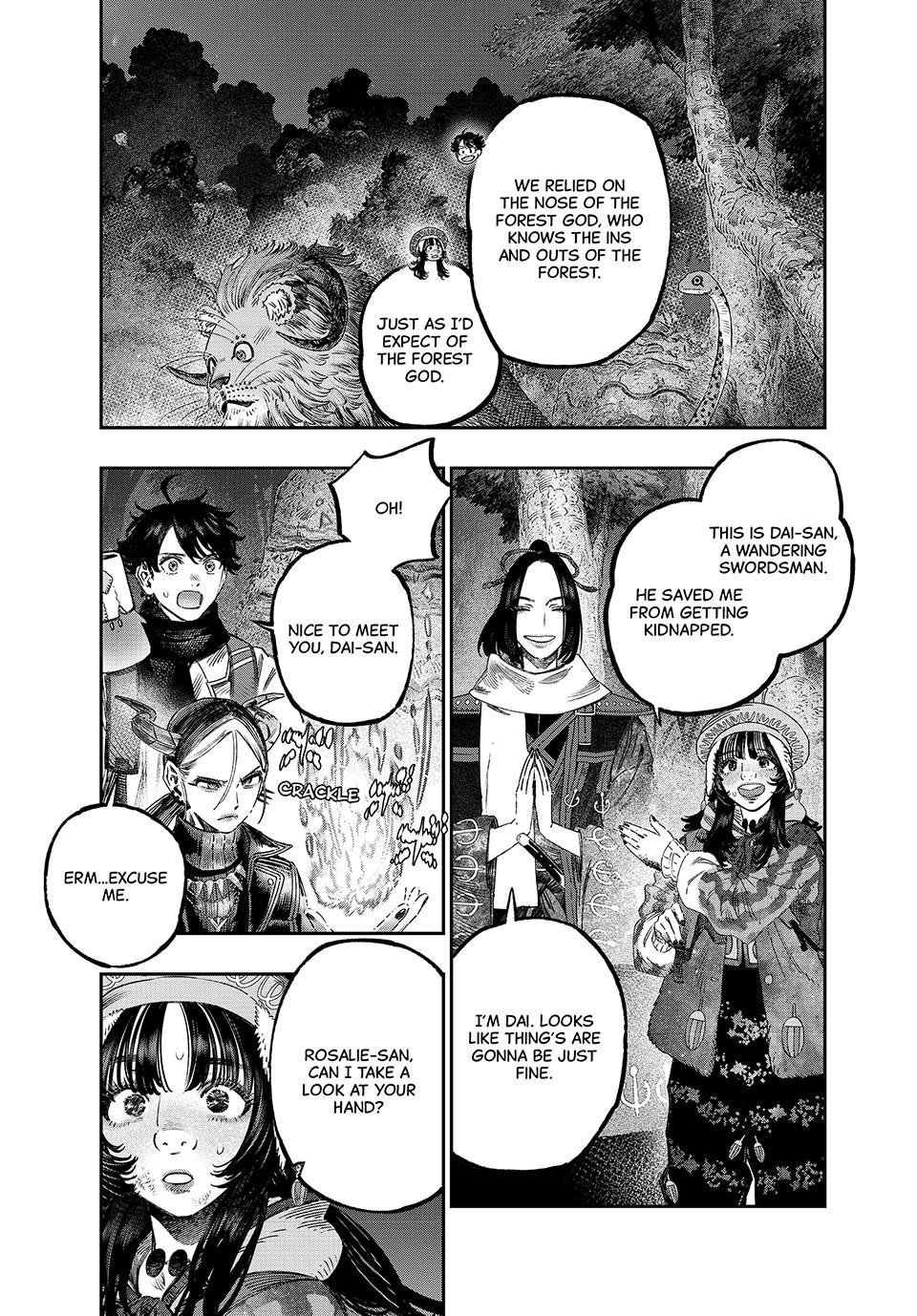 I Used High-Level Medicine to Counter Magic Chapter 44 - Page 17