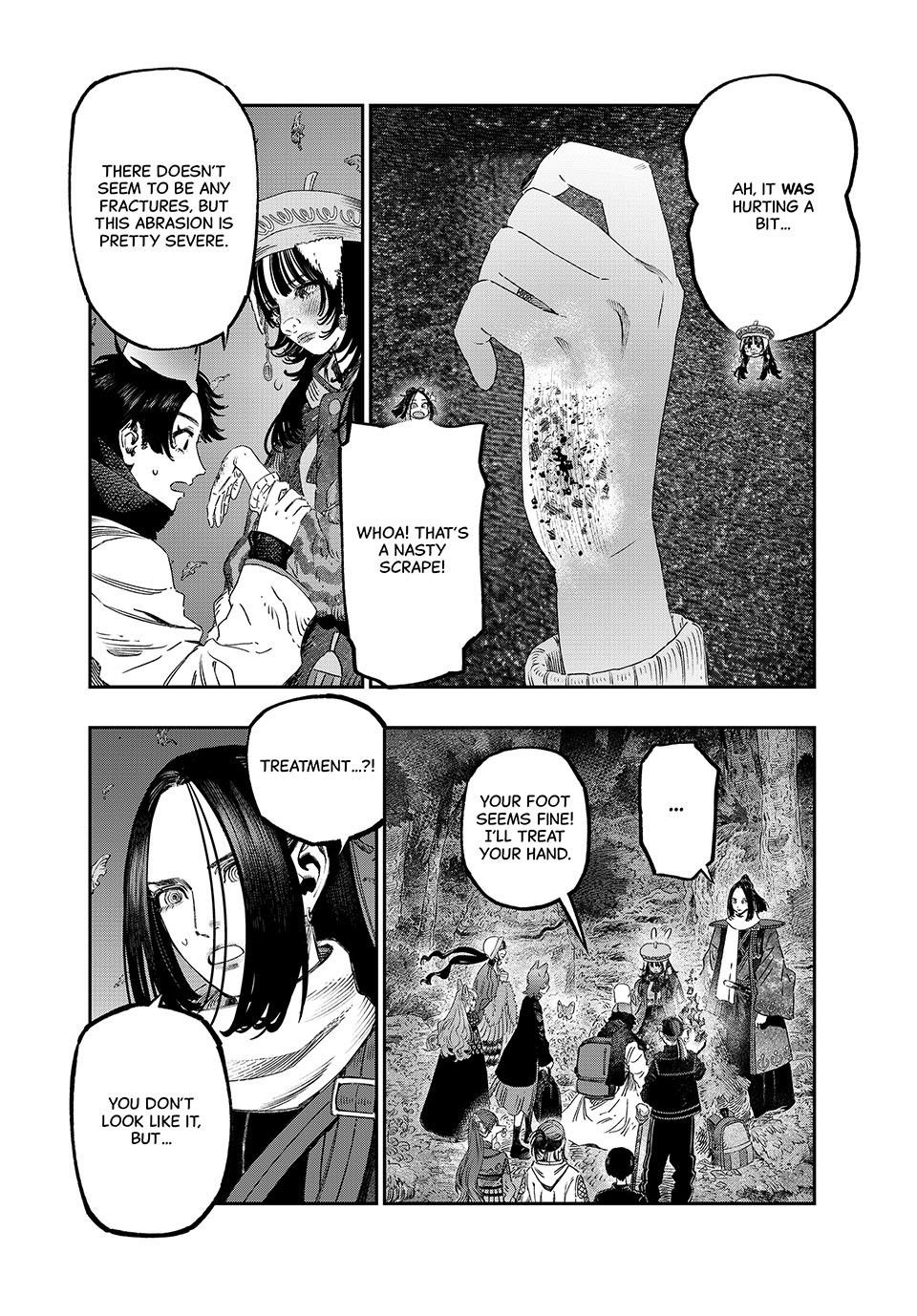 I Used High-Level Medicine to Counter Magic Chapter 44 - Page 18