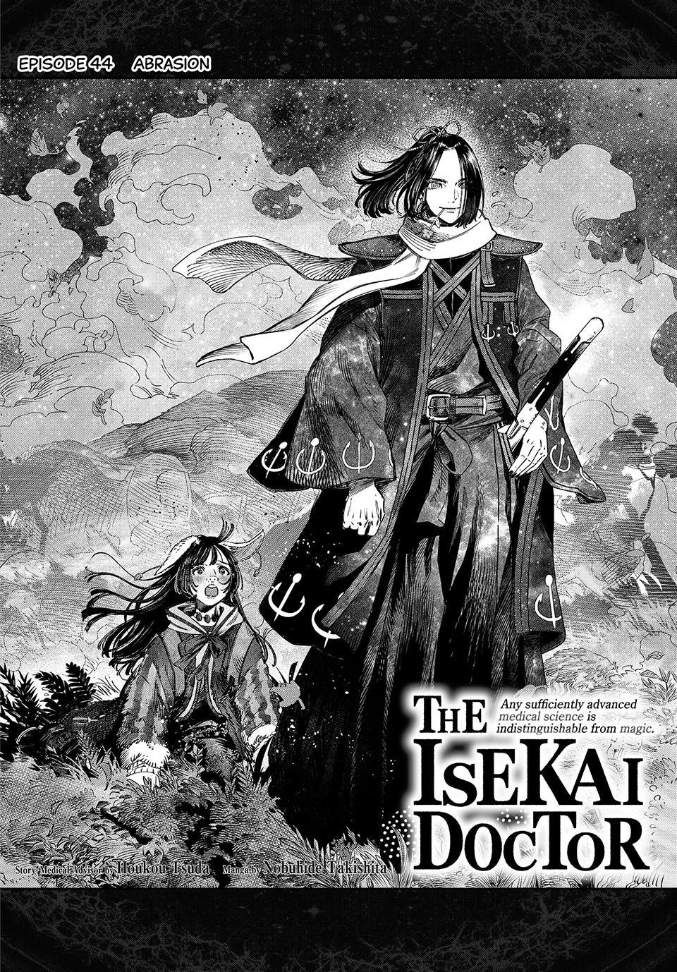 I Used High-Level Medicine to Counter Magic Chapter 44 - Page 2