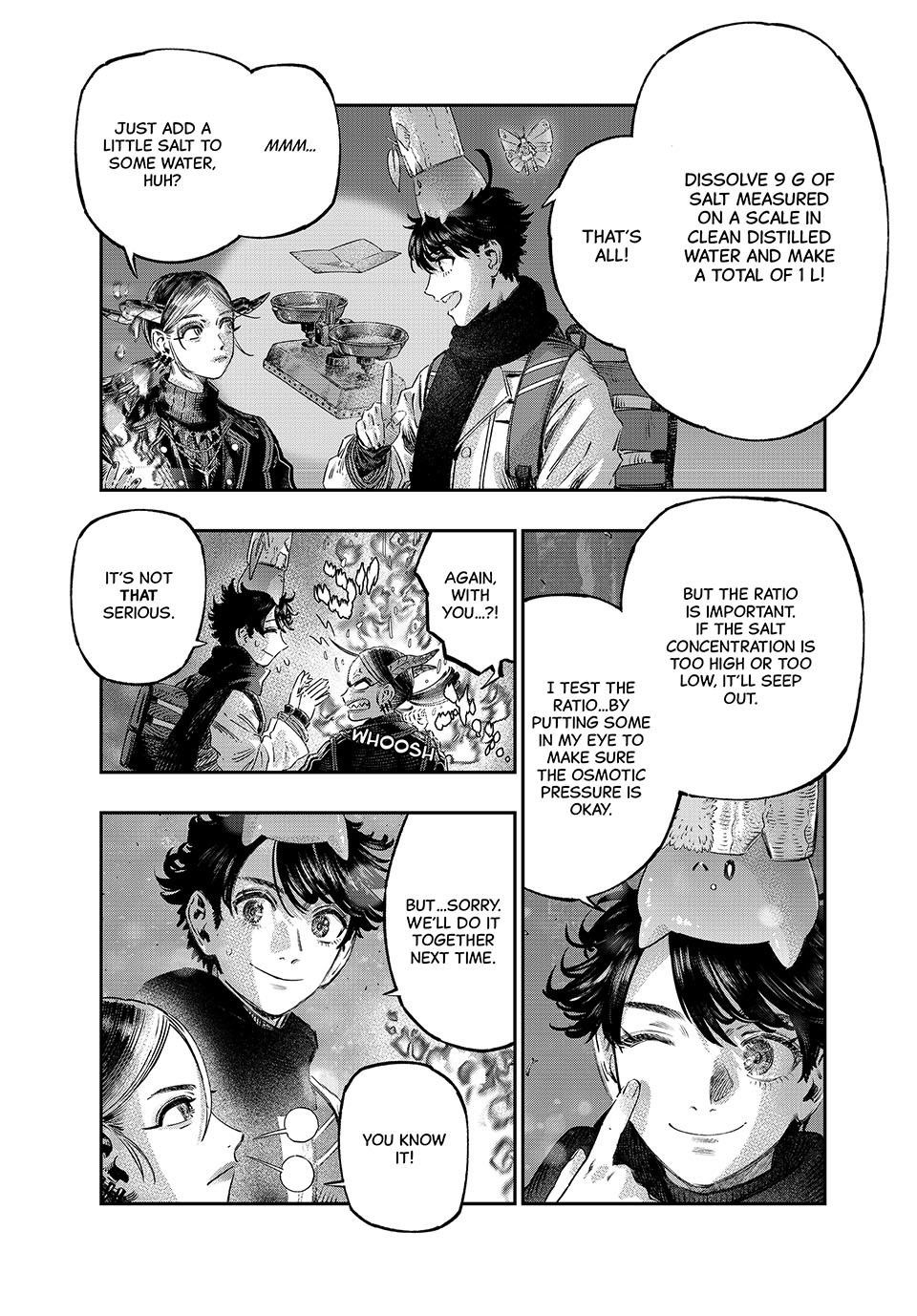 I Used High-Level Medicine to Counter Magic Chapter 44 - Page 26