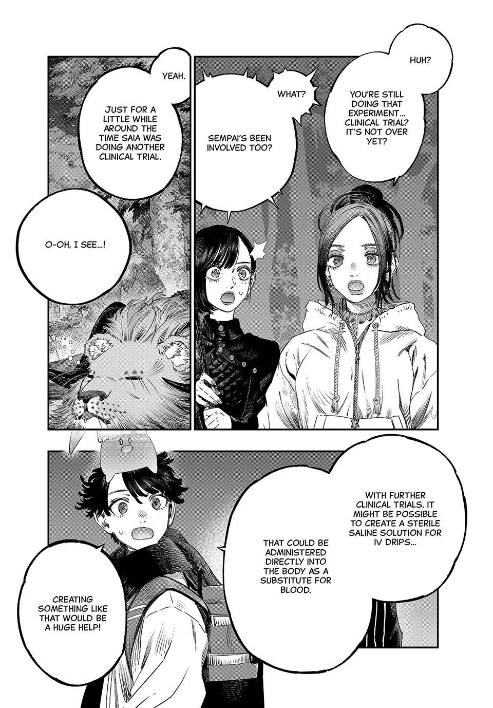 I Used High-Level Medicine to Counter Magic Chapter 44 - Page 27