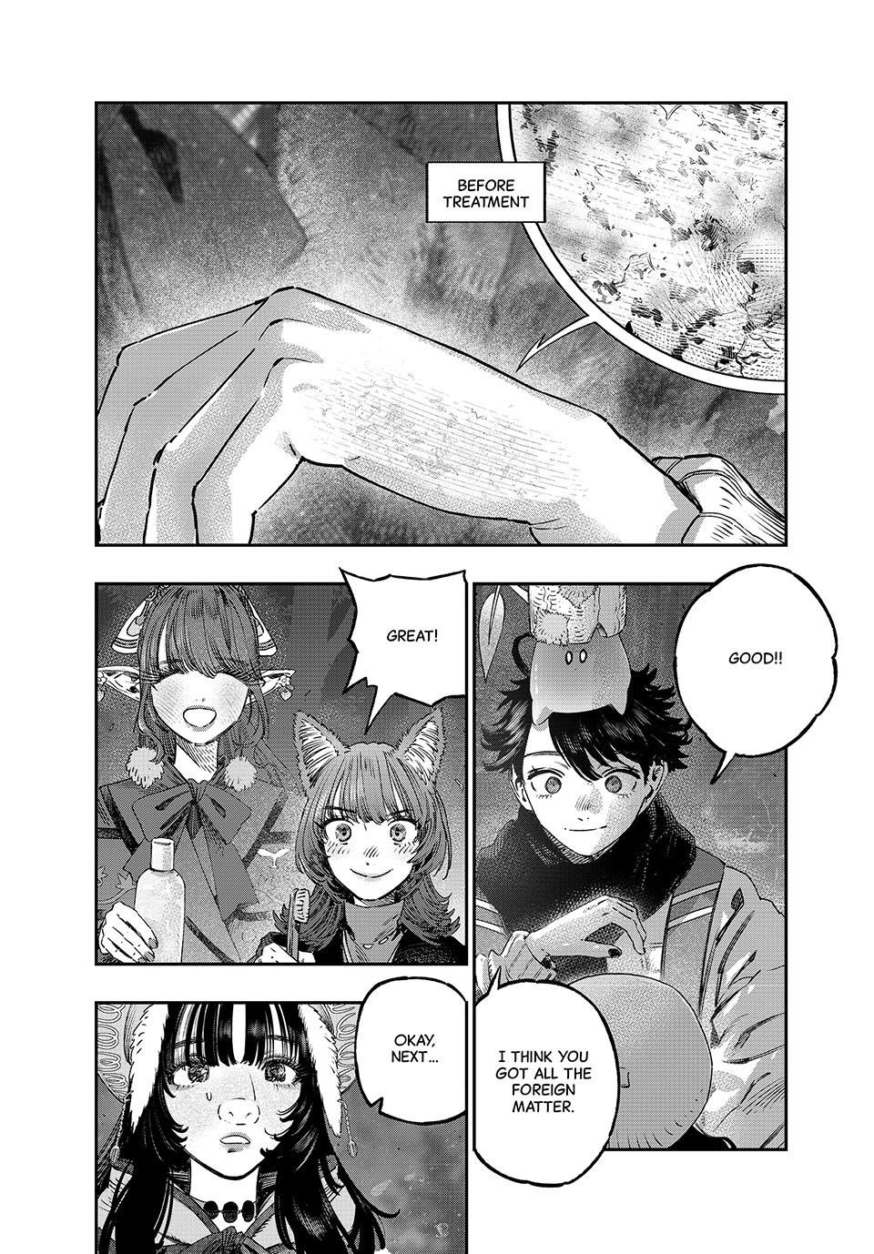 I Used High-Level Medicine to Counter Magic Chapter 44 - Page 30