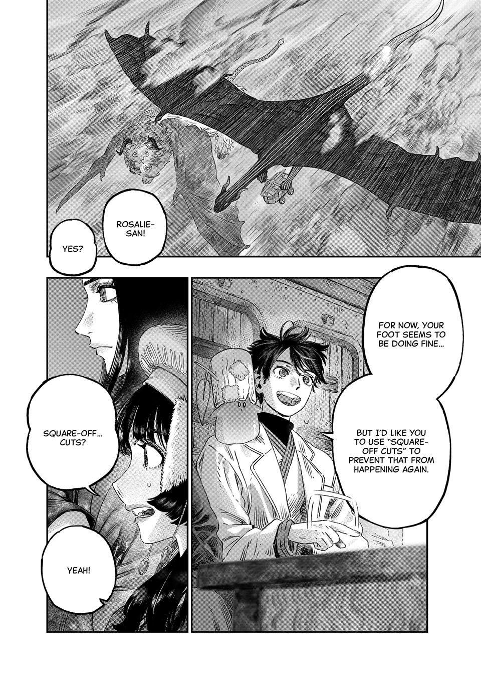 I Used High-Level Medicine to Counter Magic Chapter 45 - Page 28