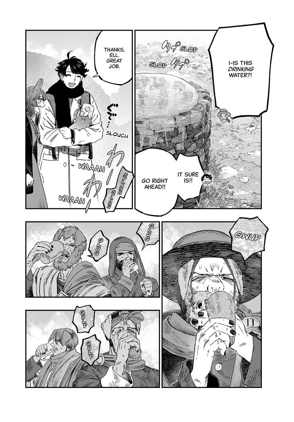 I Used High-Level Medicine to Counter Magic Chapter 46.1 - Page 21