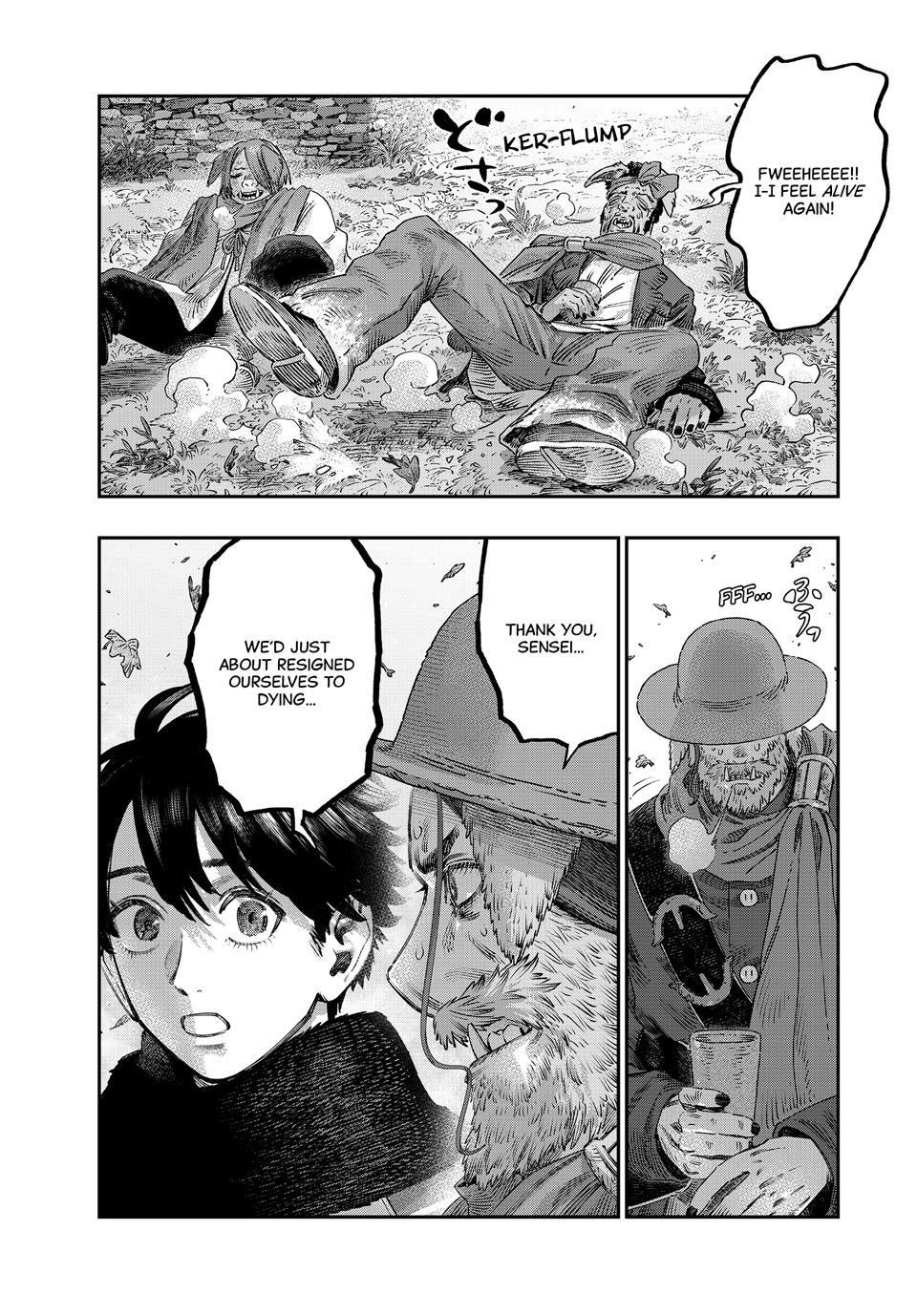 I Used High-Level Medicine to Counter Magic Chapter 46.1 - Page 22