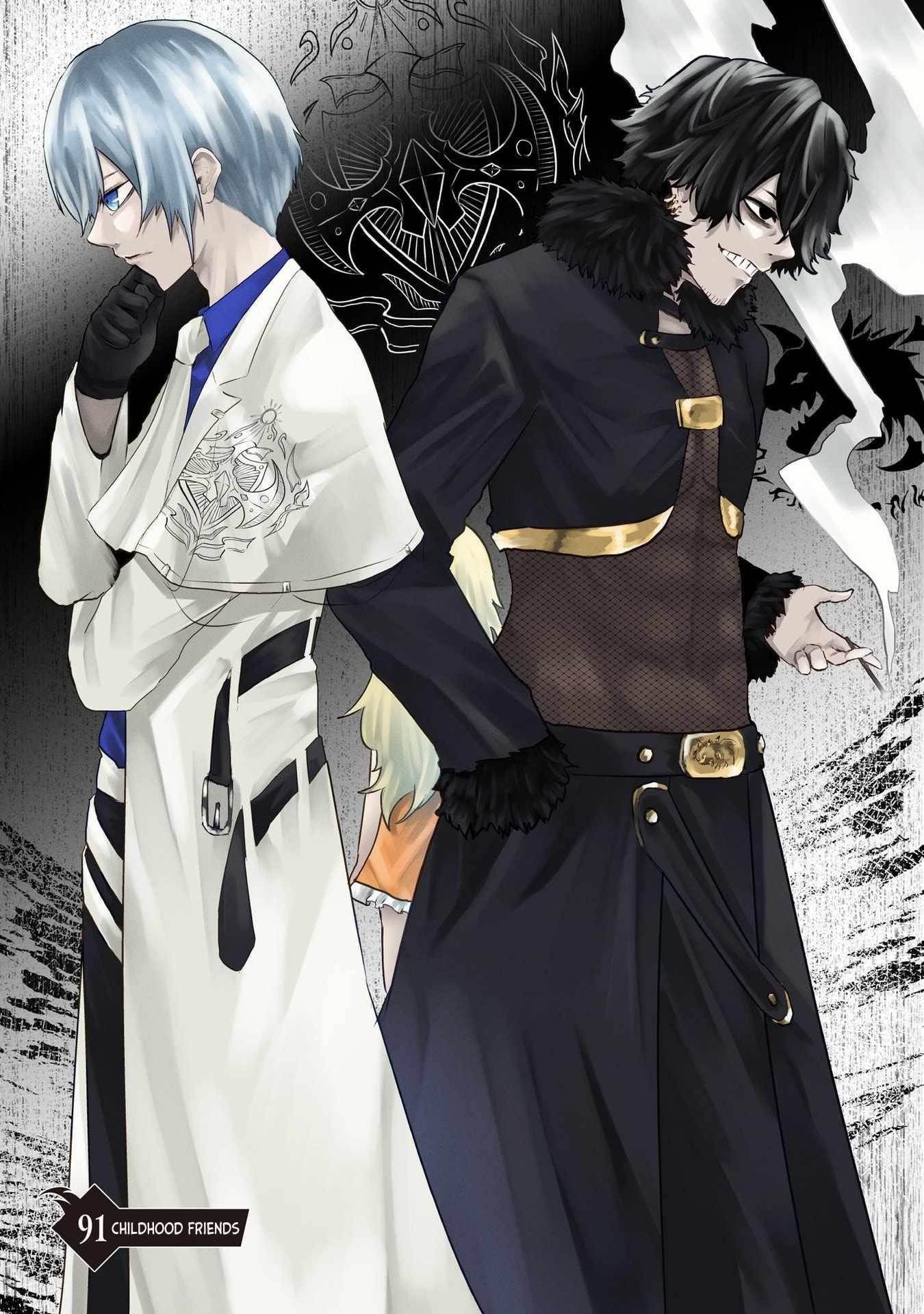 I’m the Only One with Unfavorable Skills, Isekai Summoning Rebellion Chapter 91 - Page 1