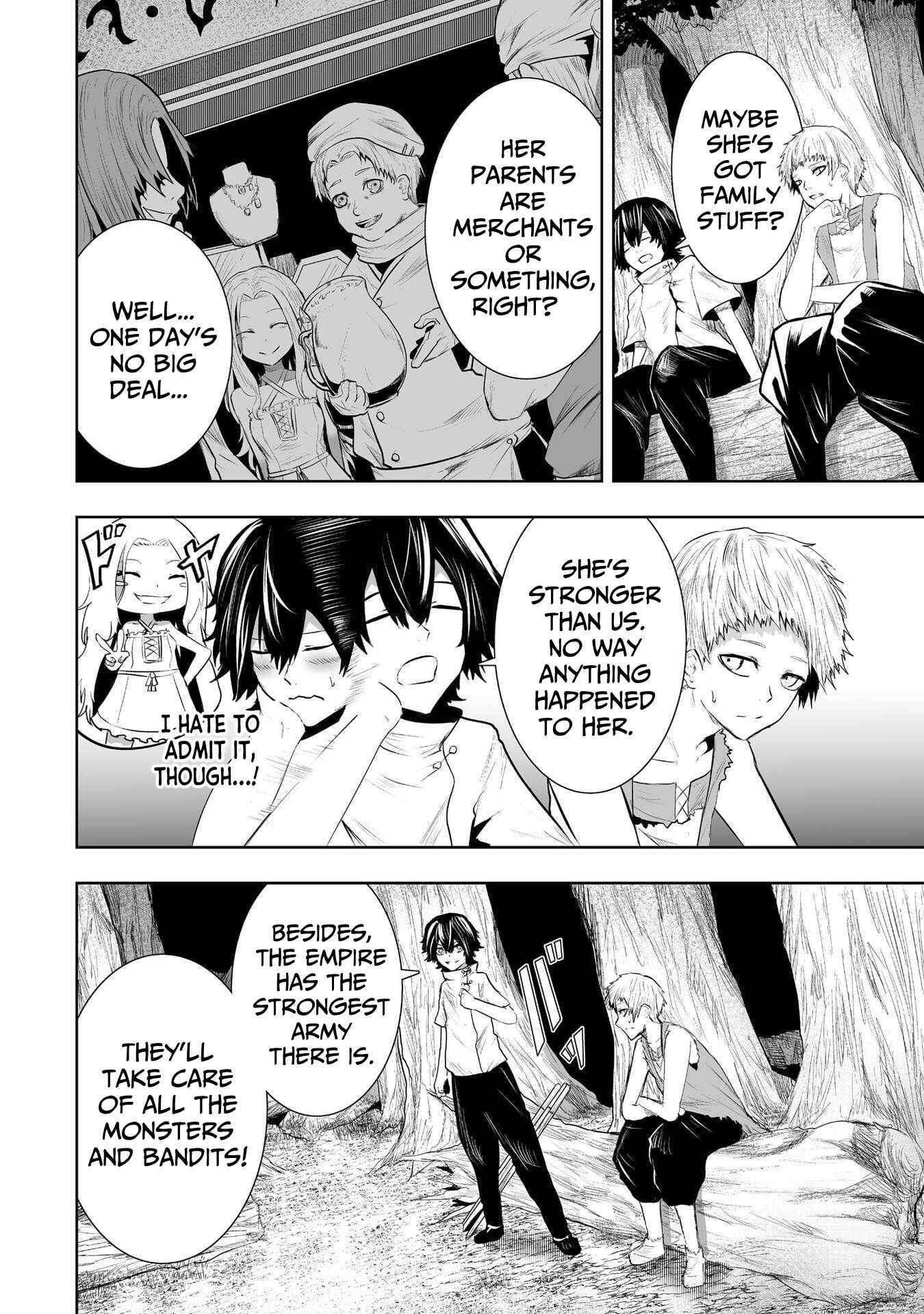 I’m the Only One with Unfavorable Skills, Isekai Summoning Rebellion Chapter 92 - Page 2