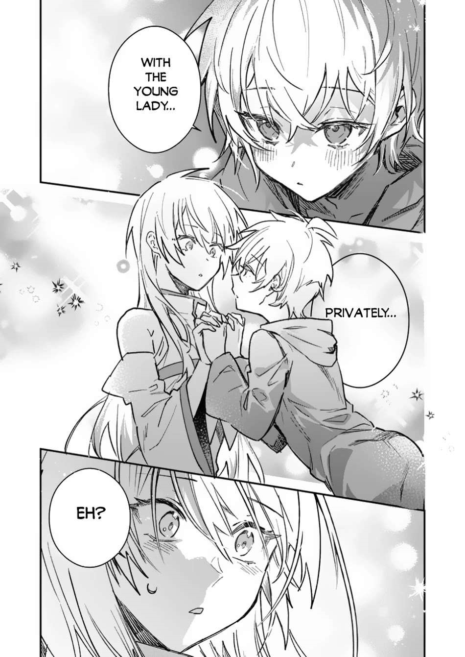 There Was a Cute Girl in the Hero’s Party, so I Tried Confessing to Her Chapter 45.5 - Page 5