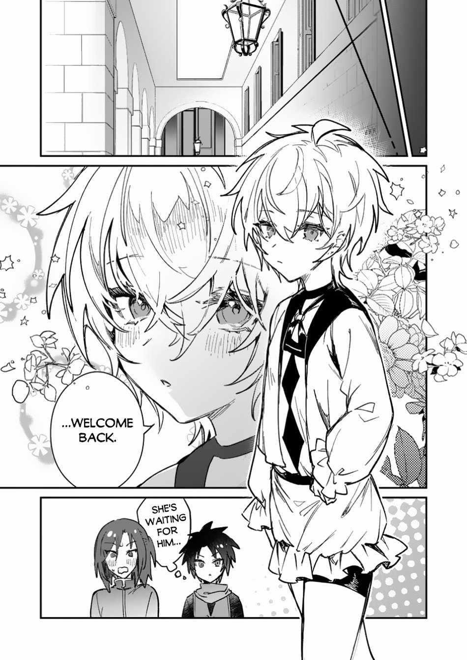 There Was a Cute Girl in the Hero’s Party, so I Tried Confessing to Her Chapter 46.2 - Page 12