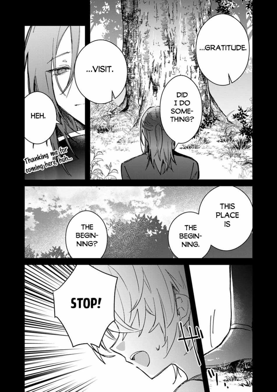 There Was a Cute Girl in the Hero’s Party, so I Tried Confessing to Her Chapter 47.1 - Page 8