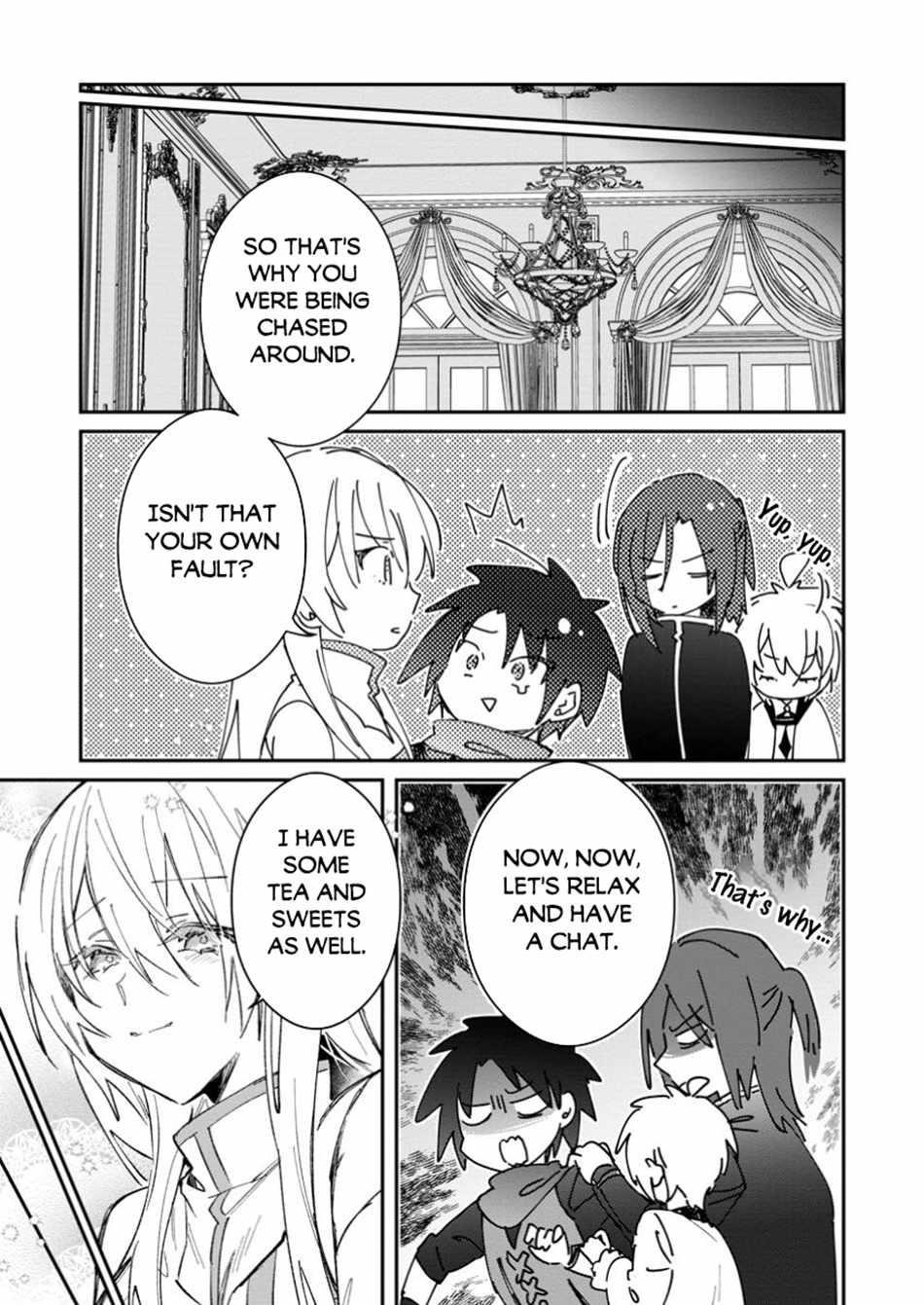 There Was a Cute Girl in the Hero’s Party, so I Tried Confessing to Her Chapter 47.2 - Page 11