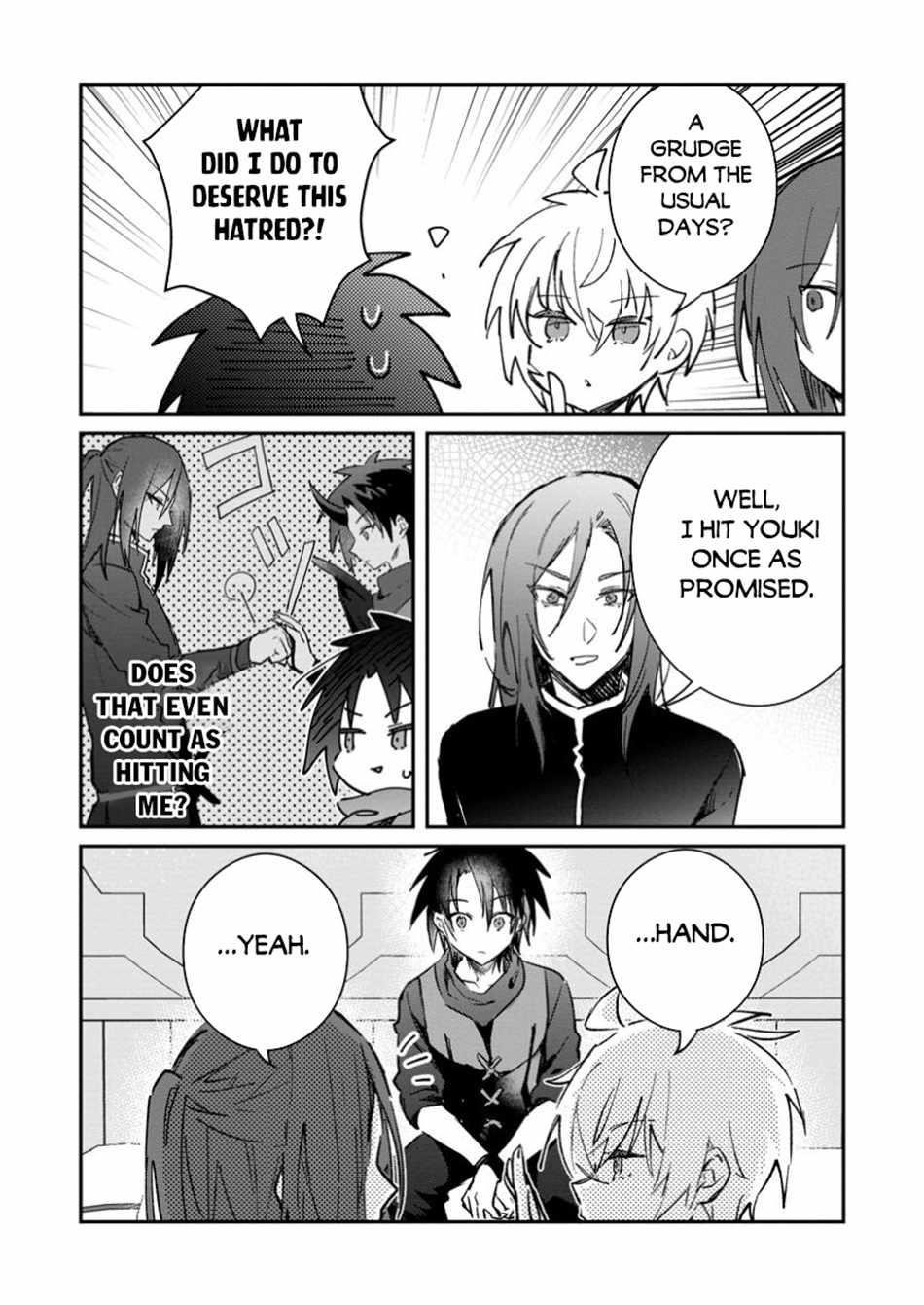 There Was a Cute Girl in the Hero’s Party, so I Tried Confessing to Her Chapter 47.2 - Page 3