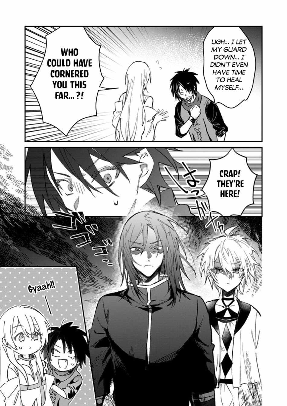 There Was a Cute Girl in the Hero’s Party, so I Tried Confessing to Her Chapter 47.2 - Page 9