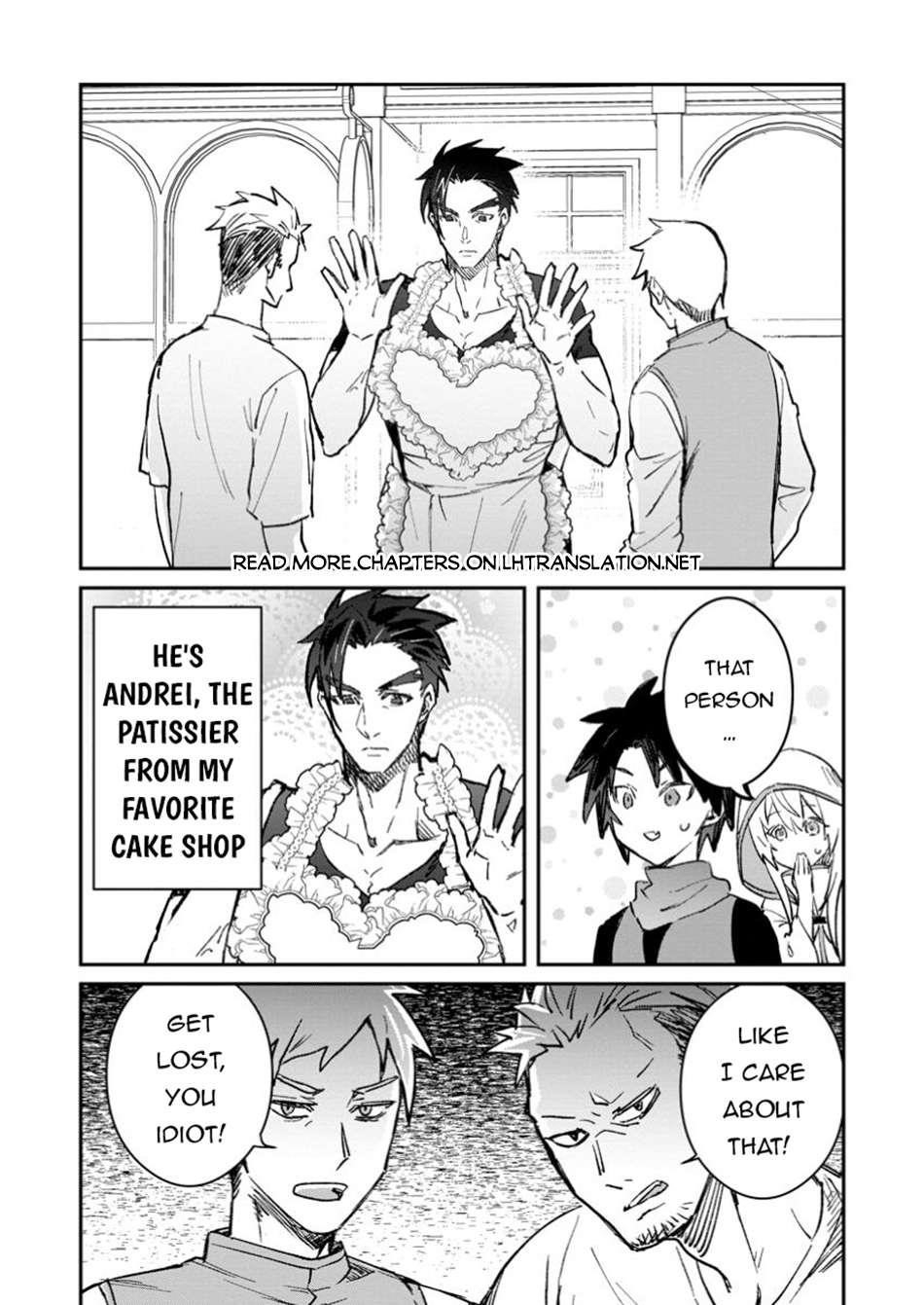 There Was a Cute Girl in the Hero’s Party, so I Tried Confessing to Her Chapter 52.1 - Page 1