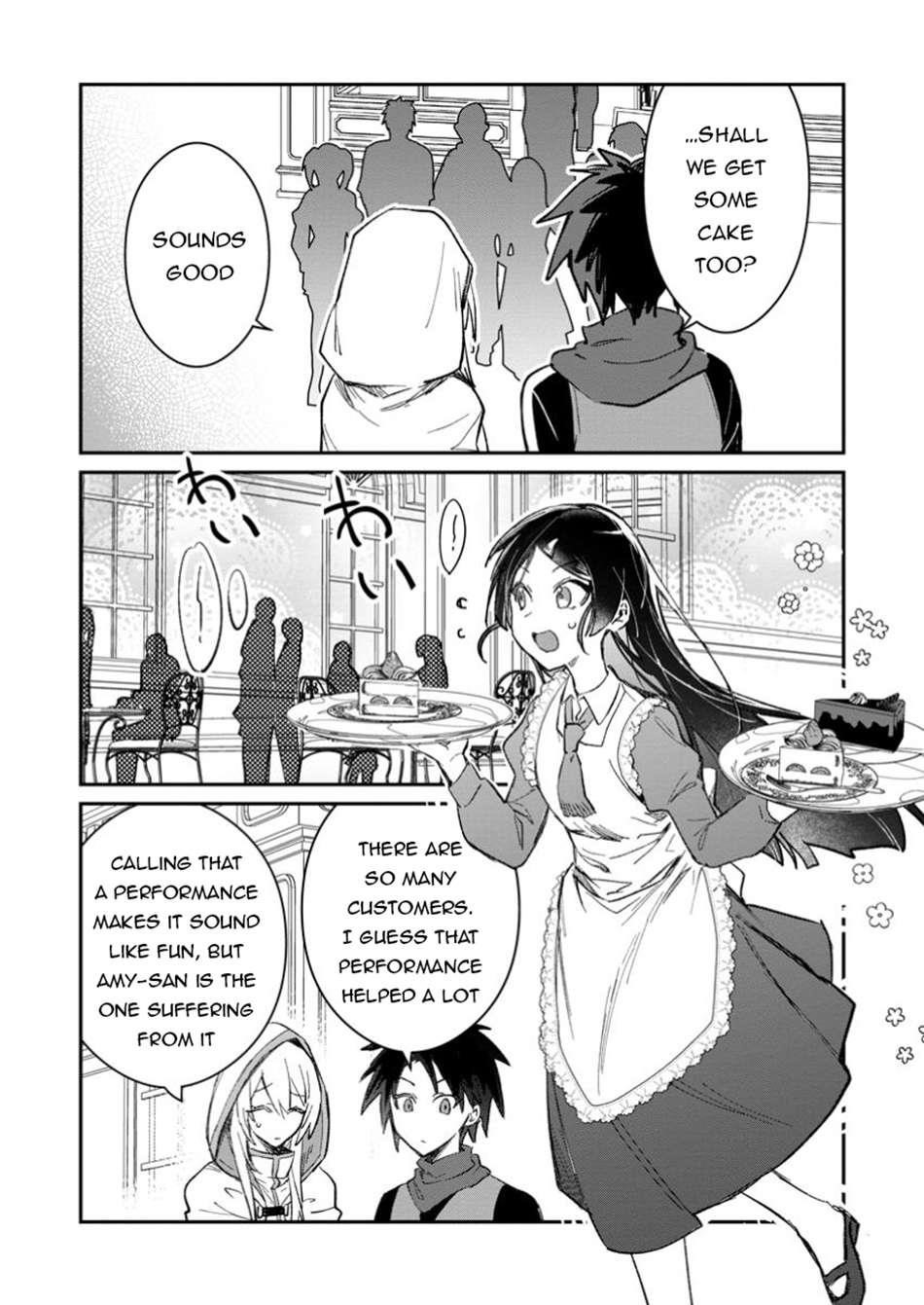 There Was a Cute Girl in the Hero’s Party, so I Tried Confessing to Her Chapter 52.1 - Page 6