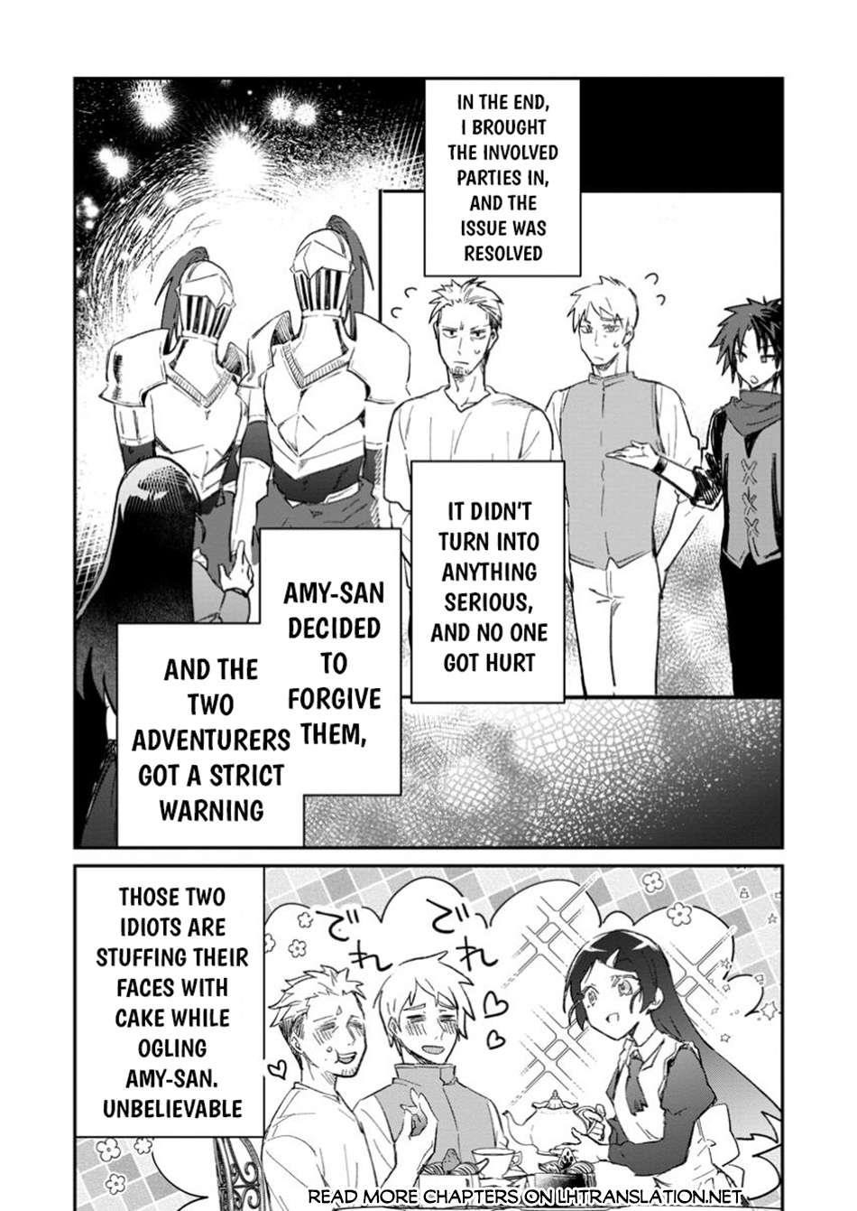 There Was a Cute Girl in the Hero’s Party, so I Tried Confessing to Her Chapter 52.1 - Page 9