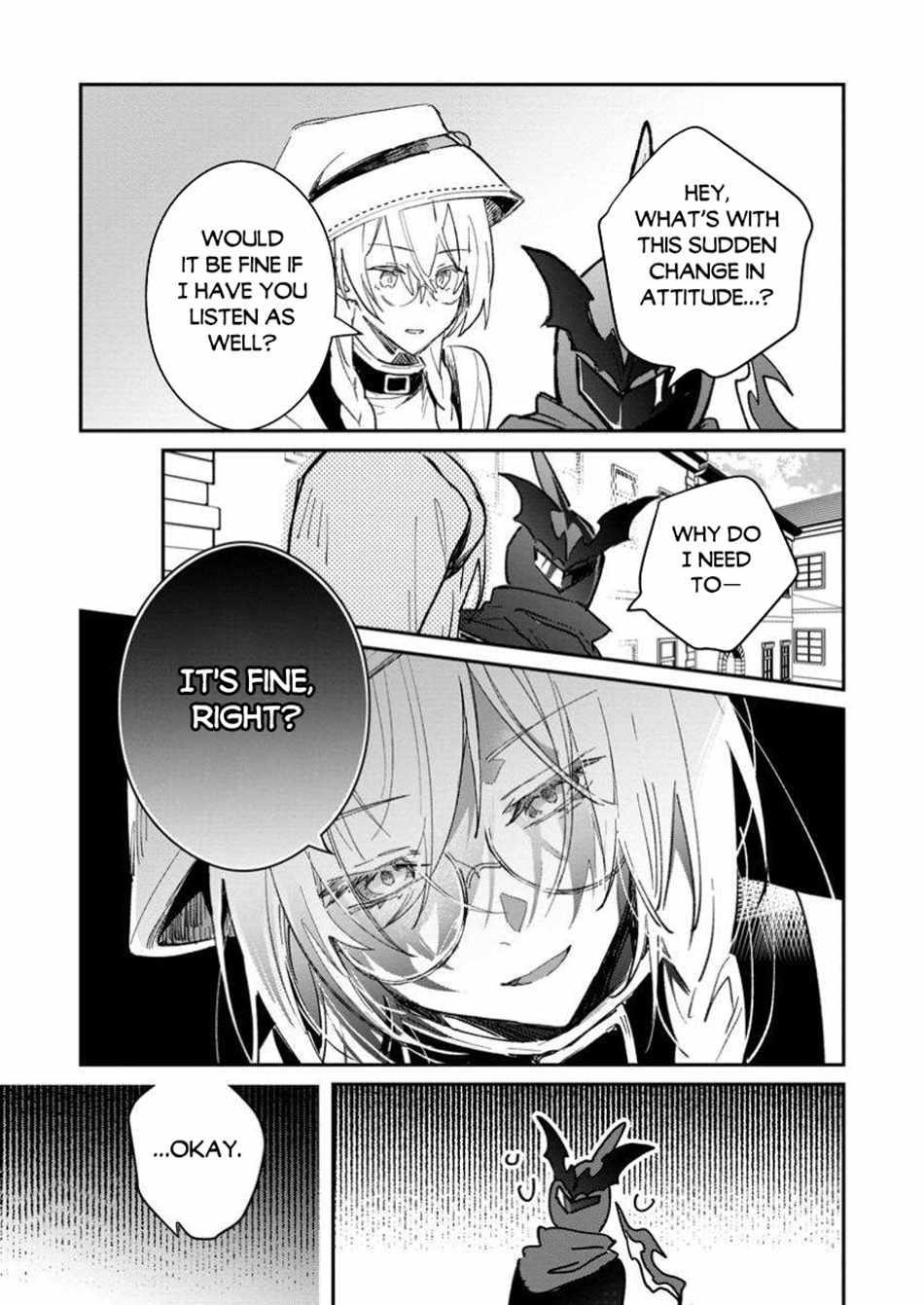 There Was a Cute Girl in the Hero’s Party, so I Tried Confessing to Her Chapter 53.1 - Page 3