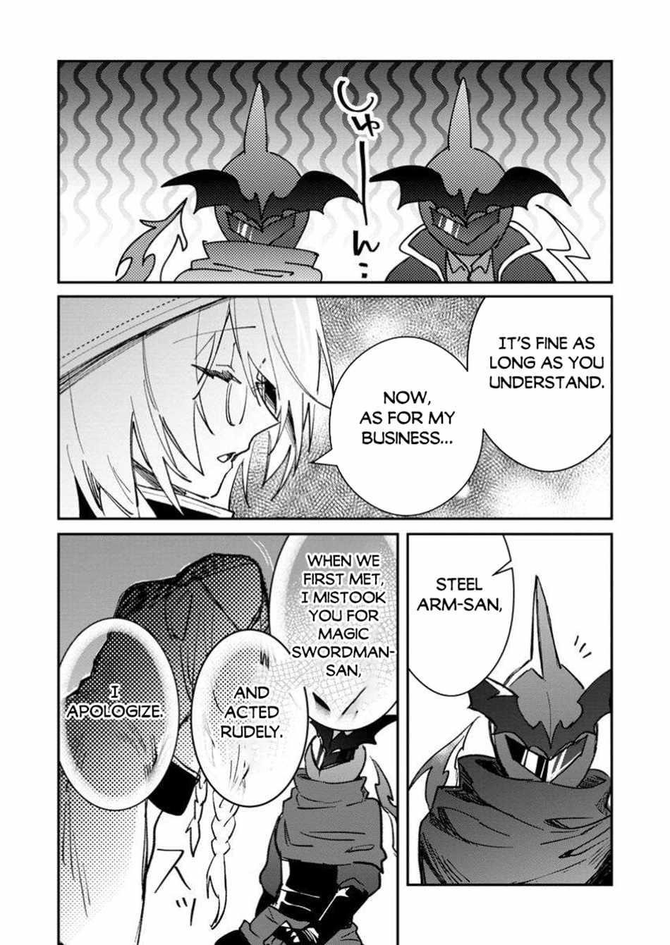 There Was a Cute Girl in the Hero’s Party, so I Tried Confessing to Her Chapter 53.1 - Page 6