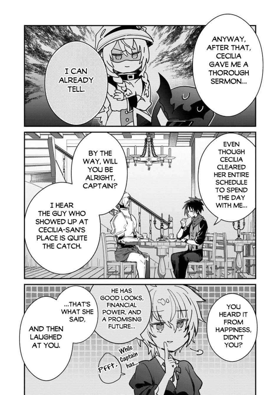 There Was a Cute Girl in the Hero’s Party, so I Tried Confessing to Her Chapter 53.2 - Page 11