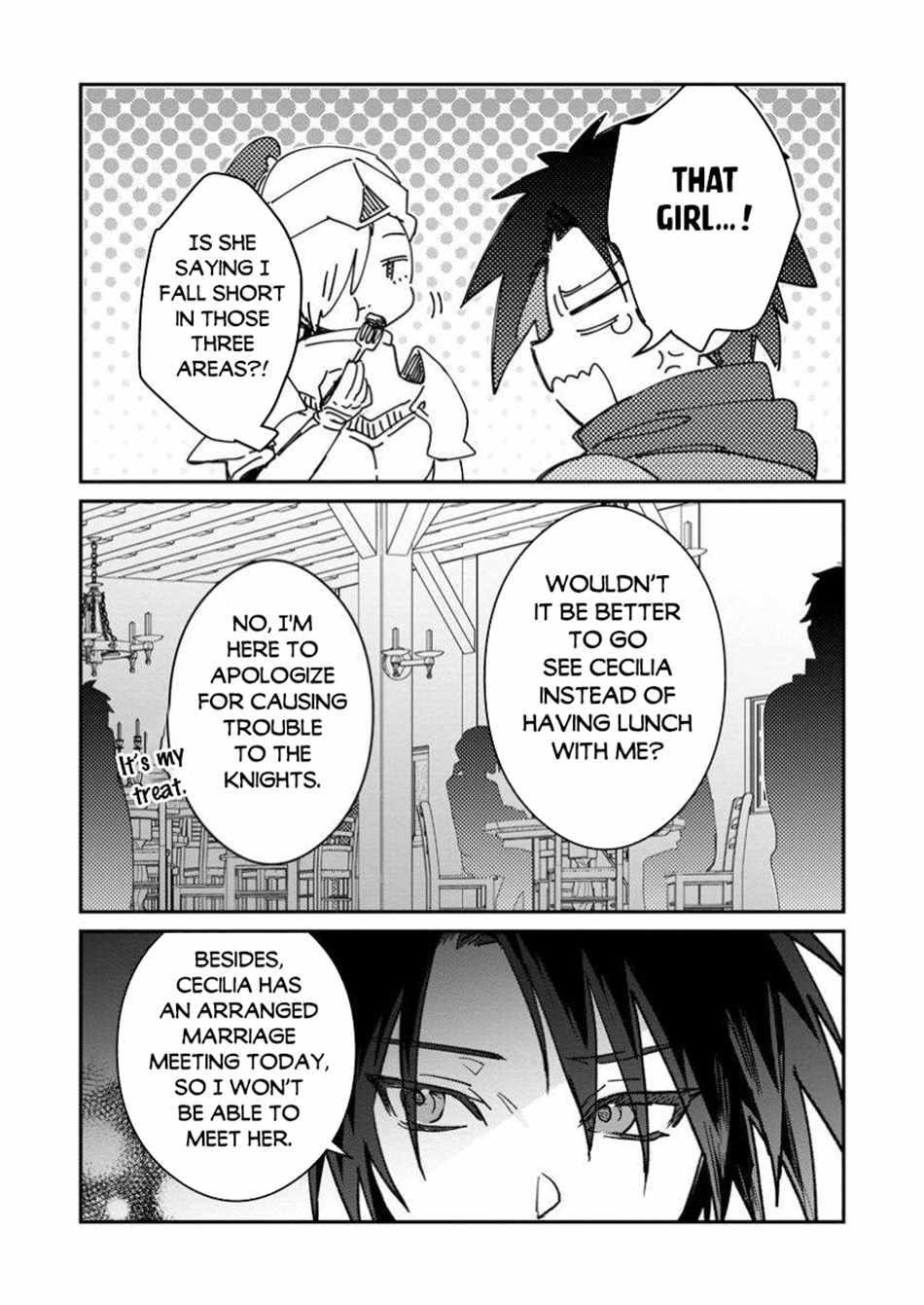 There Was a Cute Girl in the Hero’s Party, so I Tried Confessing to Her Chapter 53.2 - Page 12