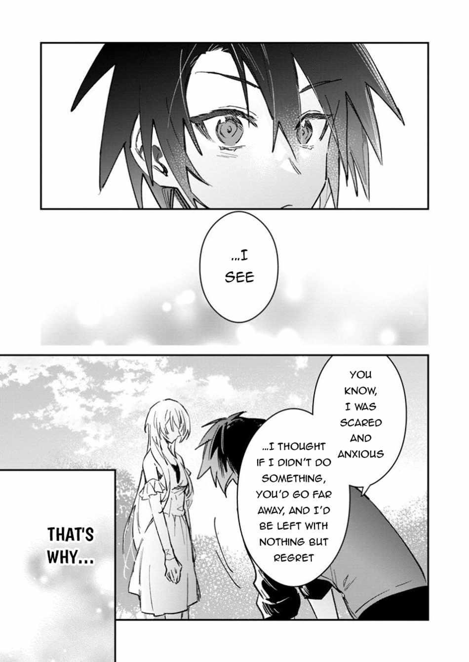 There Was a Cute Girl in the Hero’s Party, so I Tried Confessing to Her Chapter 54.1 - Page 9