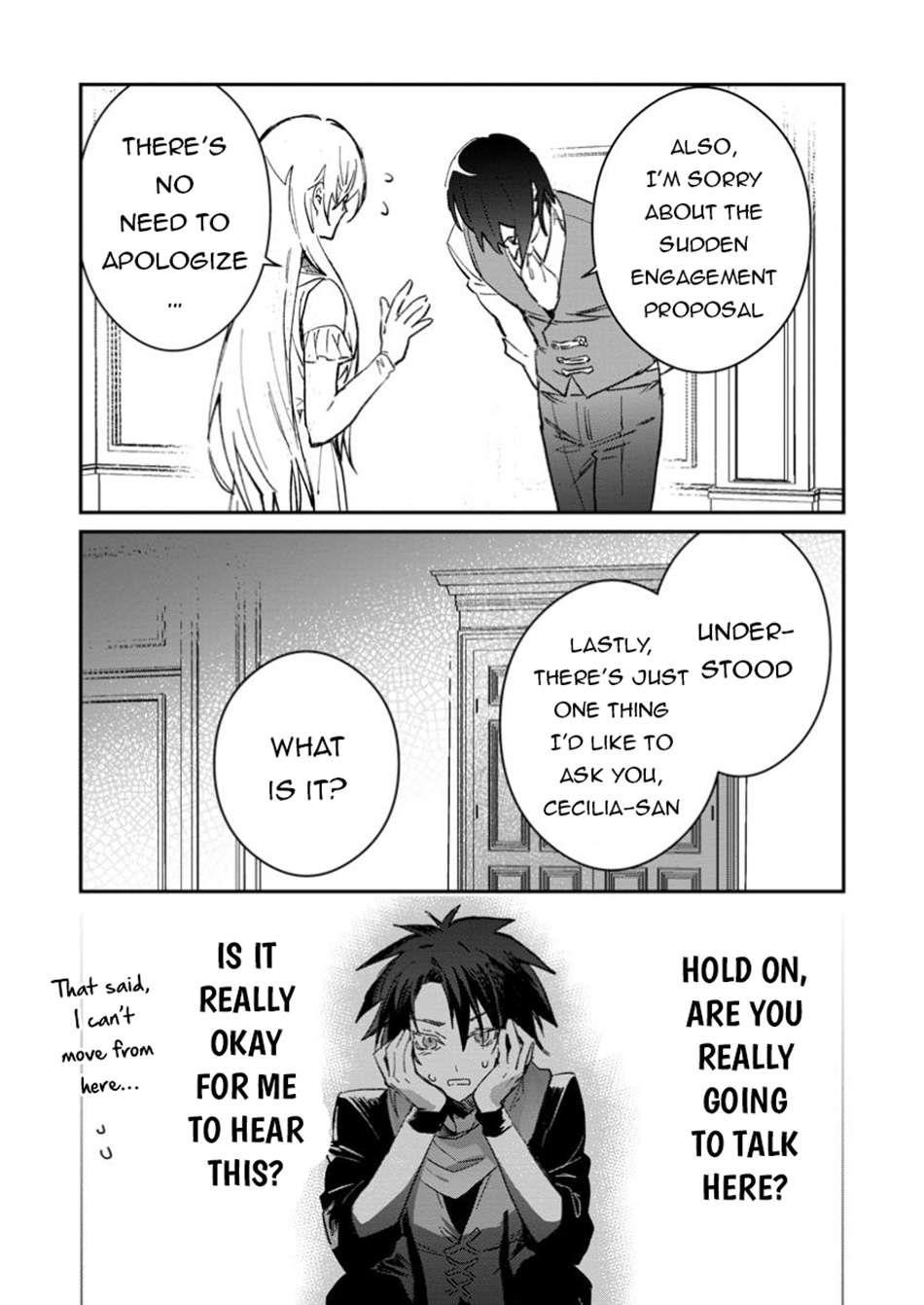 There Was a Cute Girl in the Hero’s Party, so I Tried Confessing to Her Chapter 54.2 - Page 13