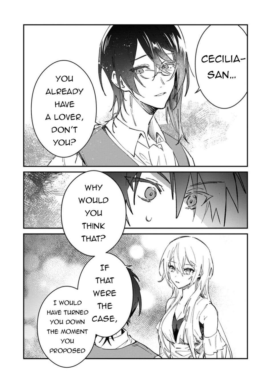 There Was a Cute Girl in the Hero’s Party, so I Tried Confessing to Her Chapter 54.2 - Page 14