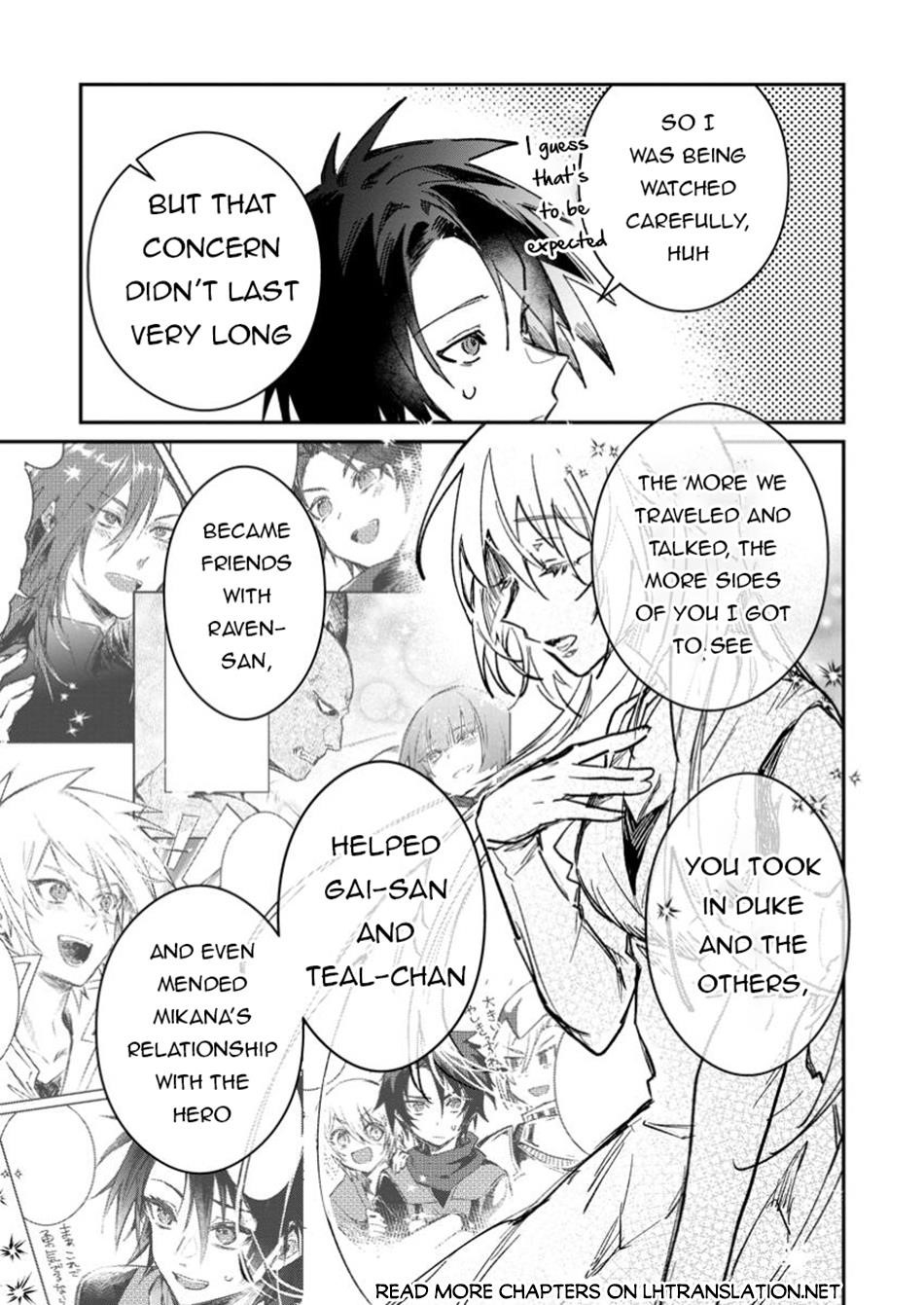 There Was a Cute Girl in the Hero’s Party, so I Tried Confessing to Her Chapter 55.2 - Page 1