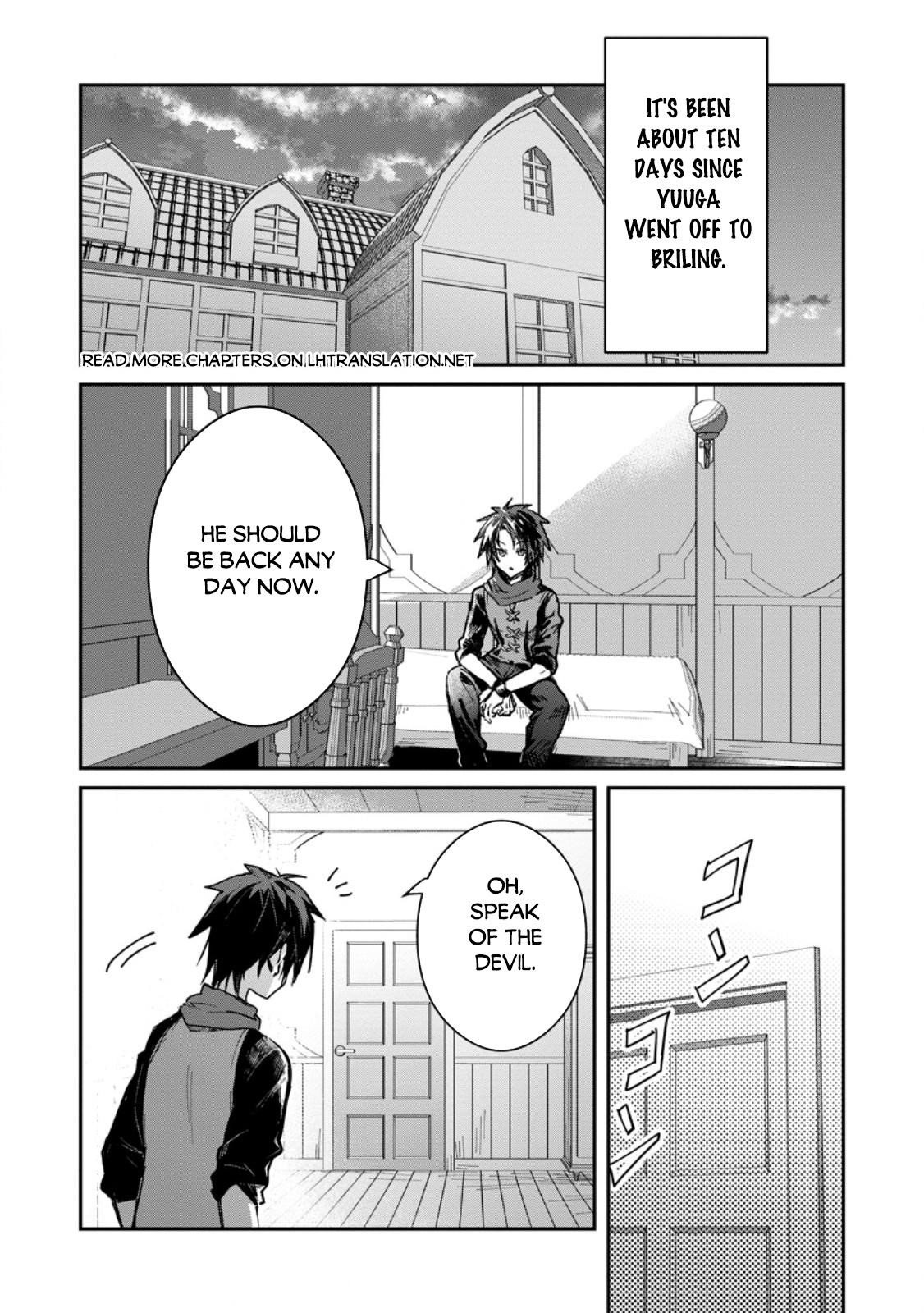 There Was a Cute Girl in the Hero’s Party, so I Tried Confessing to Her Chapter 57.1 - Page 1