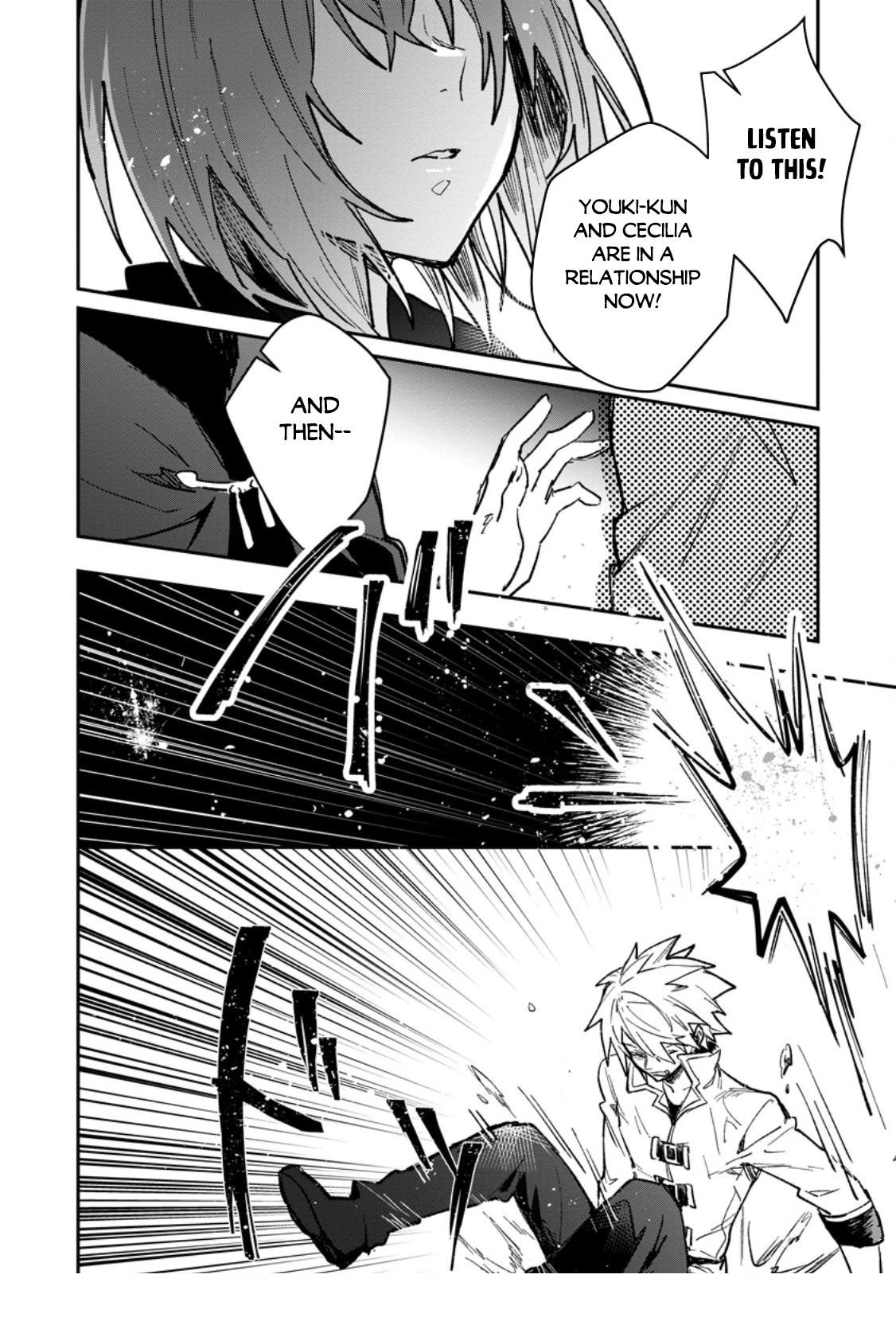 There Was a Cute Girl in the Hero’s Party, so I Tried Confessing to Her Chapter 57.1 - Page 16