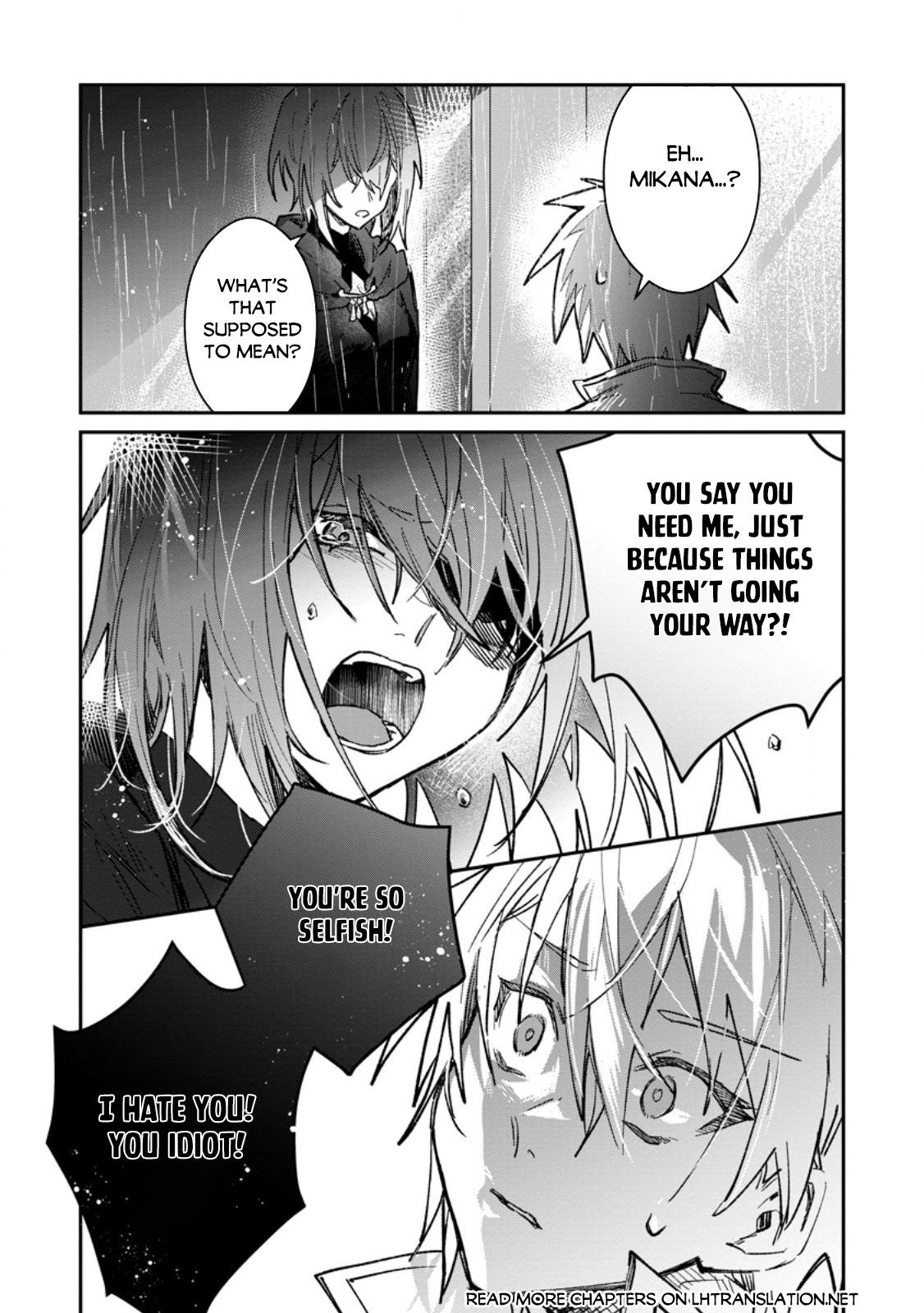 There Was a Cute Girl in the Hero’s Party, so I Tried Confessing to Her Chapter 57.2 - Page 1