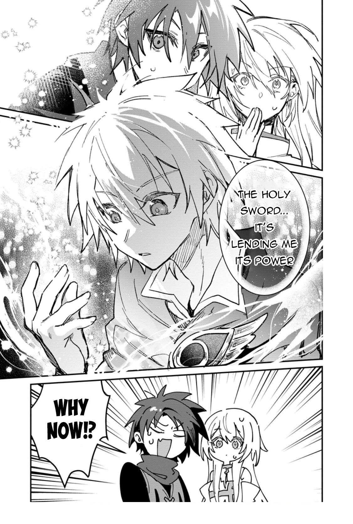 There Was a Cute Girl in the Hero’s Party, so I Tried Confessing to Her Chapter 58.2 - Page 15