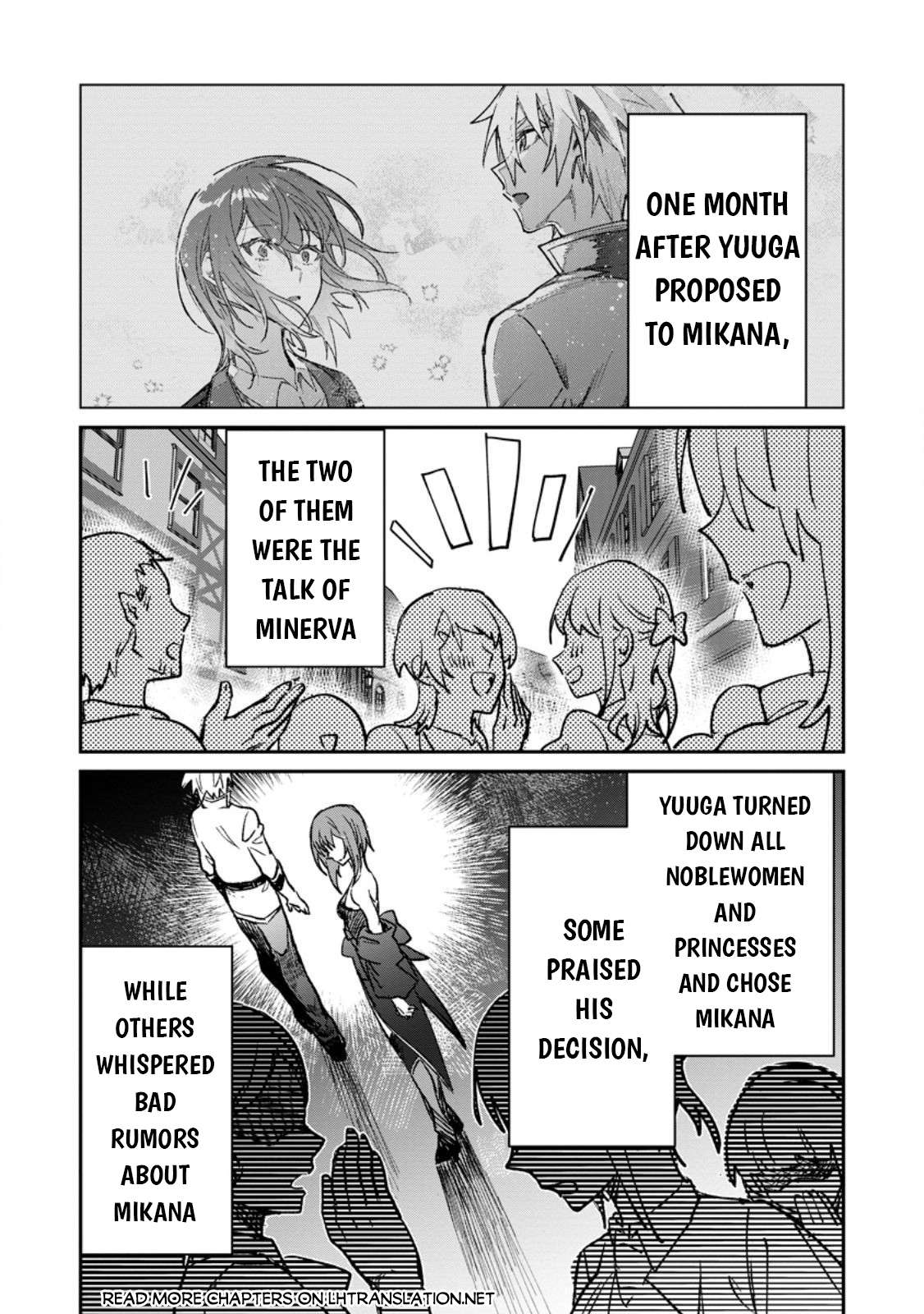 There Was a Cute Girl in the Hero’s Party, so I Tried Confessing to Her Chapter 60 - Page 2