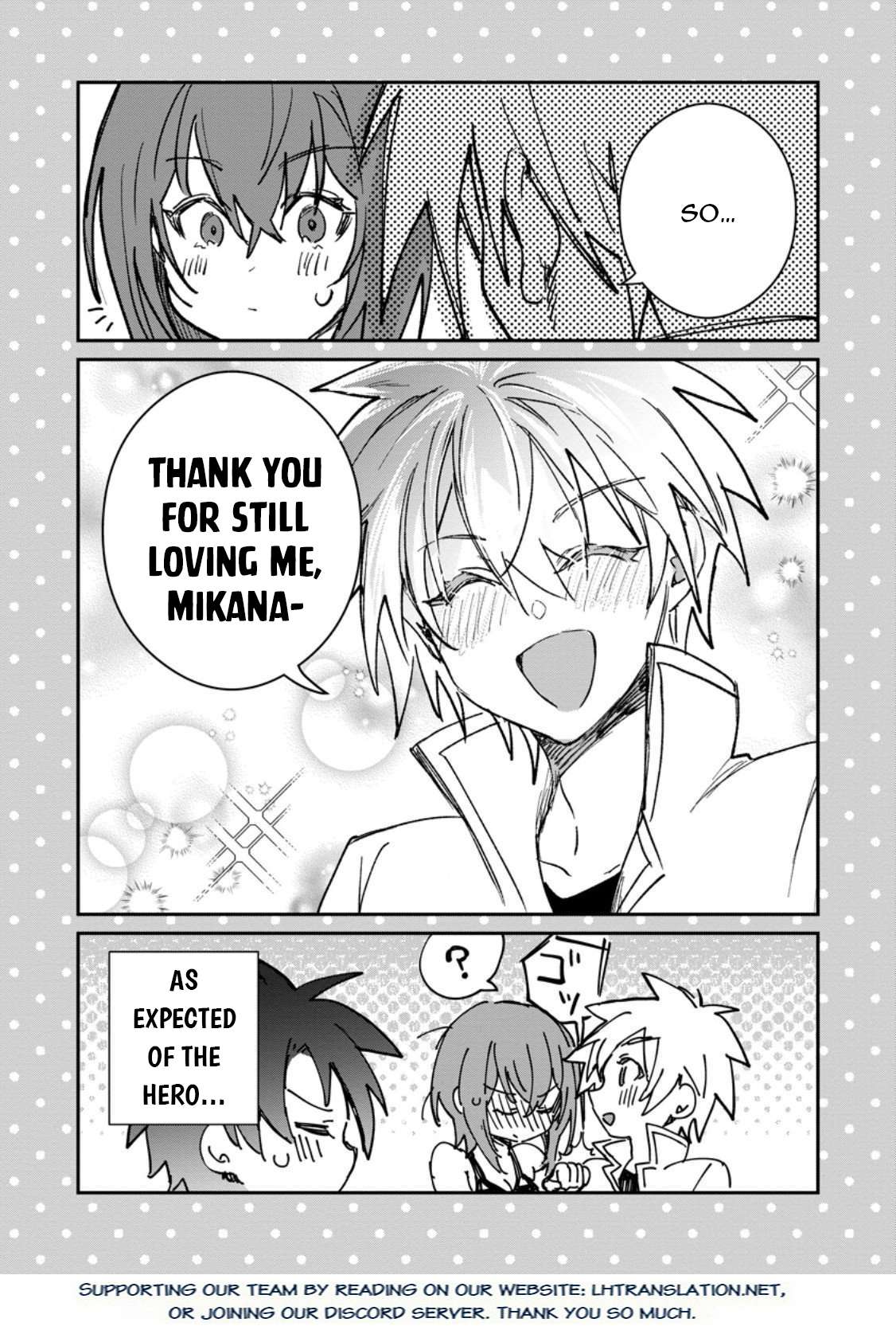 There Was a Cute Girl in the Hero’s Party, so I Tried Confessing to Her Chapter 60 - Page 32