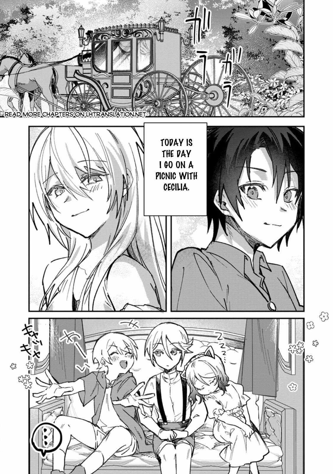 There Was a Cute Girl in the Hero’s Party, so I Tried Confessing to Her Chapter 61 - Page 1