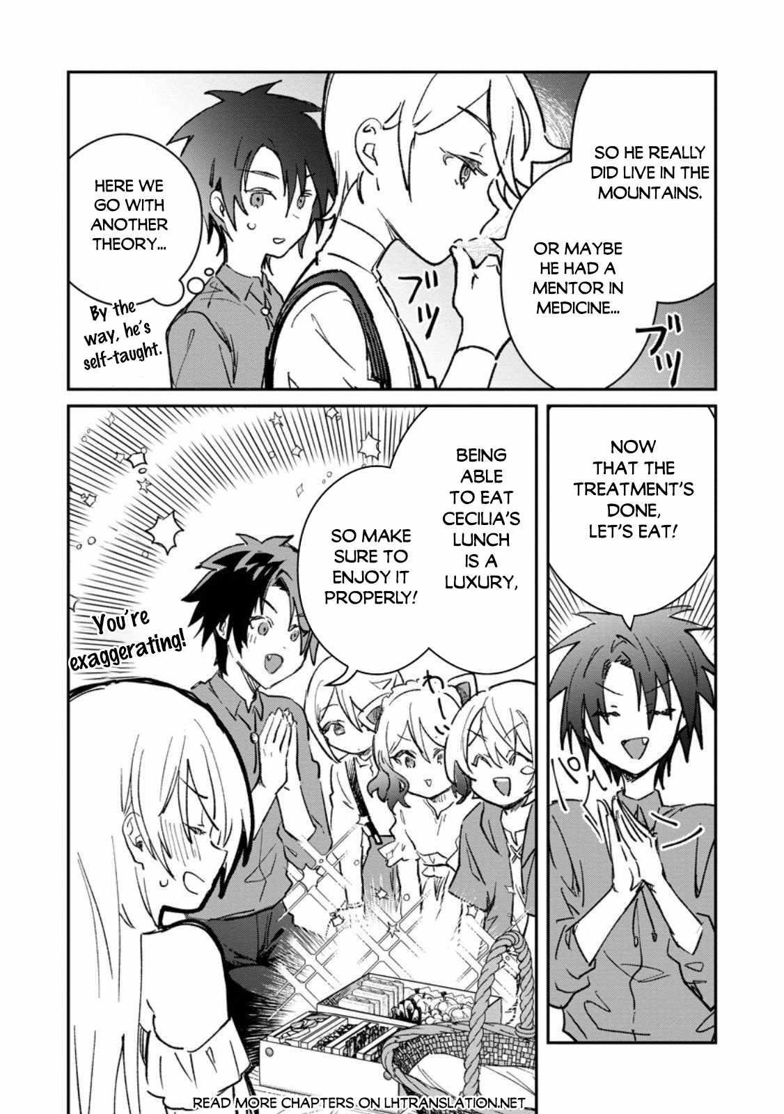 There Was a Cute Girl in the Hero’s Party, so I Tried Confessing to Her Chapter 61 - Page 20