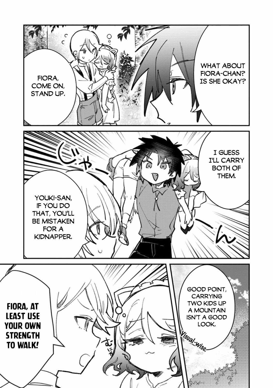 There Was a Cute Girl in the Hero’s Party, so I Tried Confessing to Her Chapter 61 - Page 5