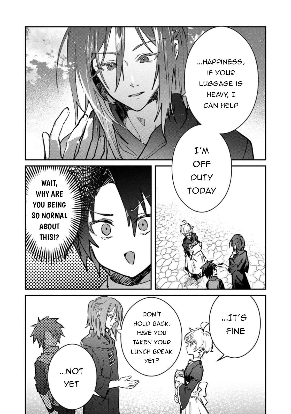 There Was a Cute Girl in the Hero’s Party, so I Tried Confessing to Her Chapter 63.2 - Page 12