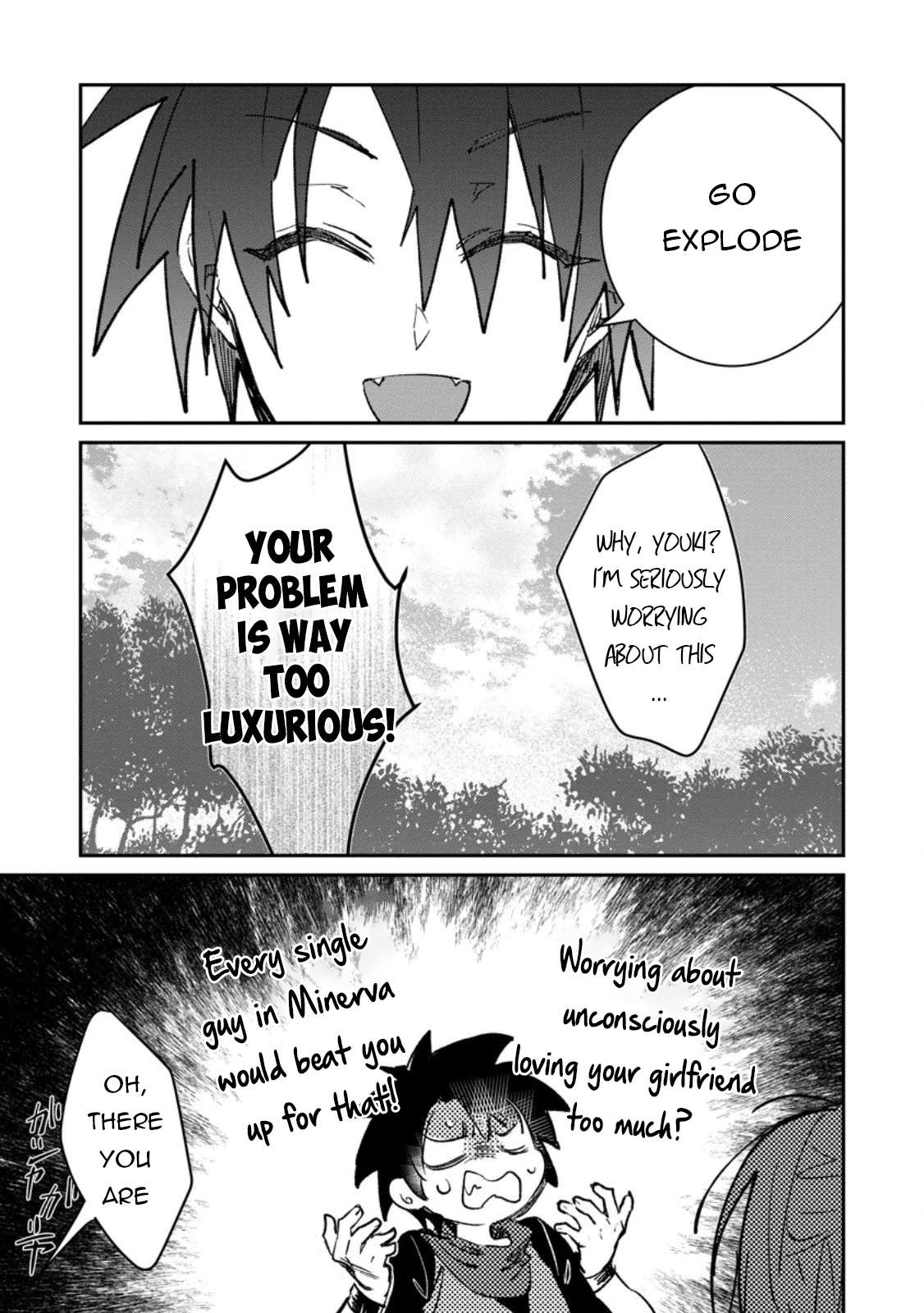 There Was a Cute Girl in the Hero’s Party, so I Tried Confessing to Her Chapter 63.2 - Page 18