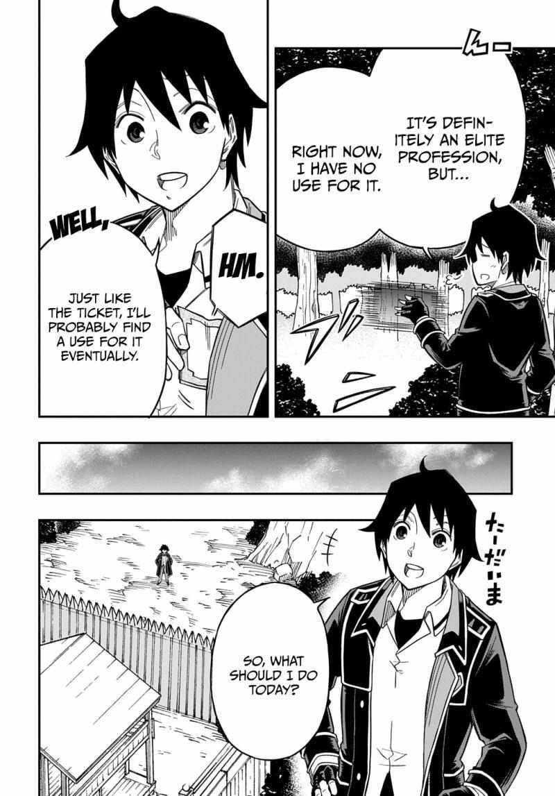 Exiled in a Class Trial for Poor Dexterity Chapter 24 - Page 13