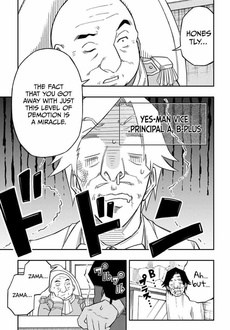 Exiled in a Class Trial for Poor Dexterity Chapter 24 - Page 6