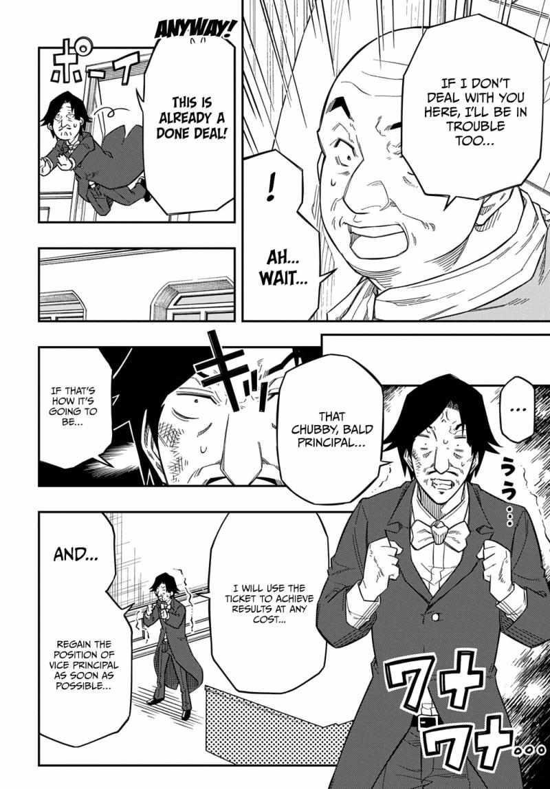 Exiled in a Class Trial for Poor Dexterity Chapter 24 - Page 9