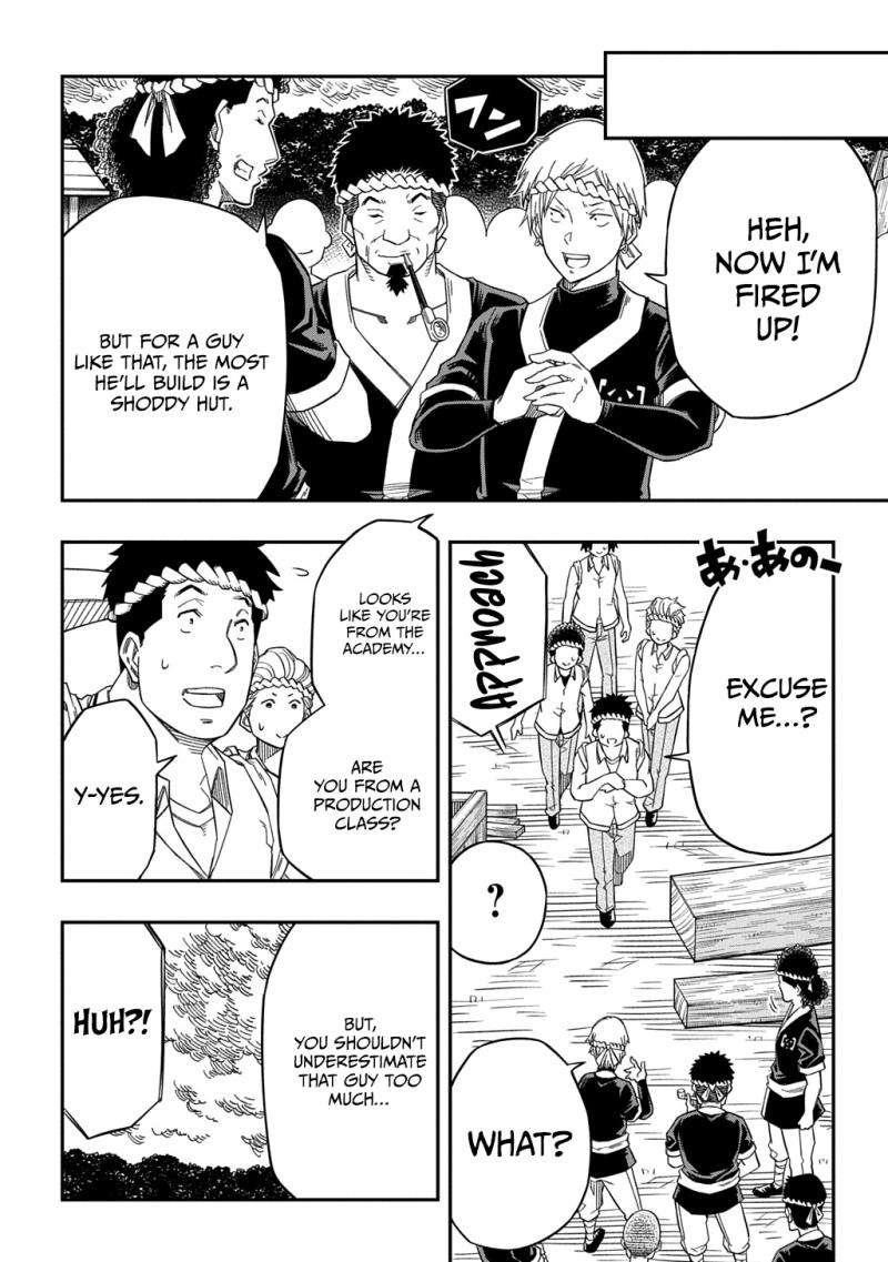 Exiled in a Class Trial for Poor Dexterity Chapter 25 - Page 14